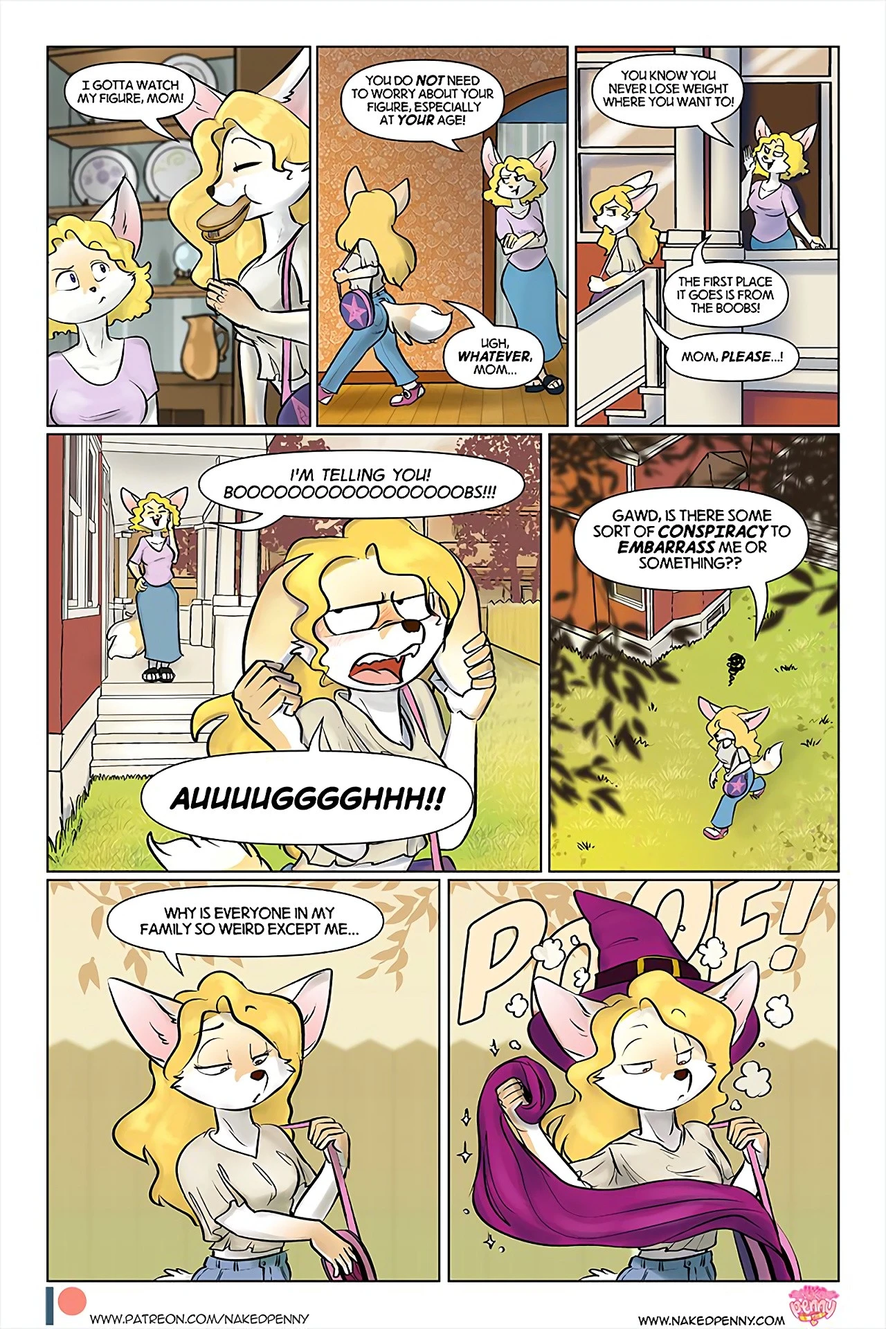 Naked Penny porn comic picture 22