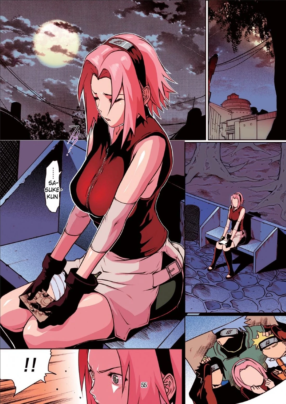 Naru Love 3 Color porn comic picture 3