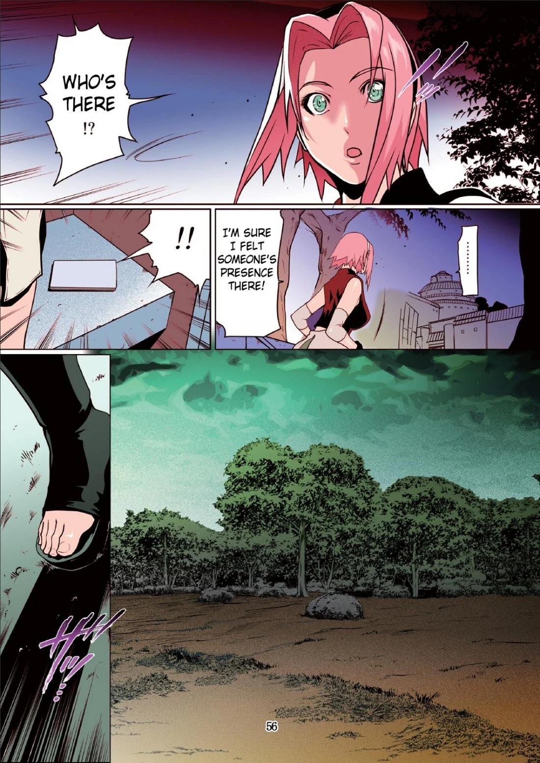 Naru Love 3 Color porn comic picture 4