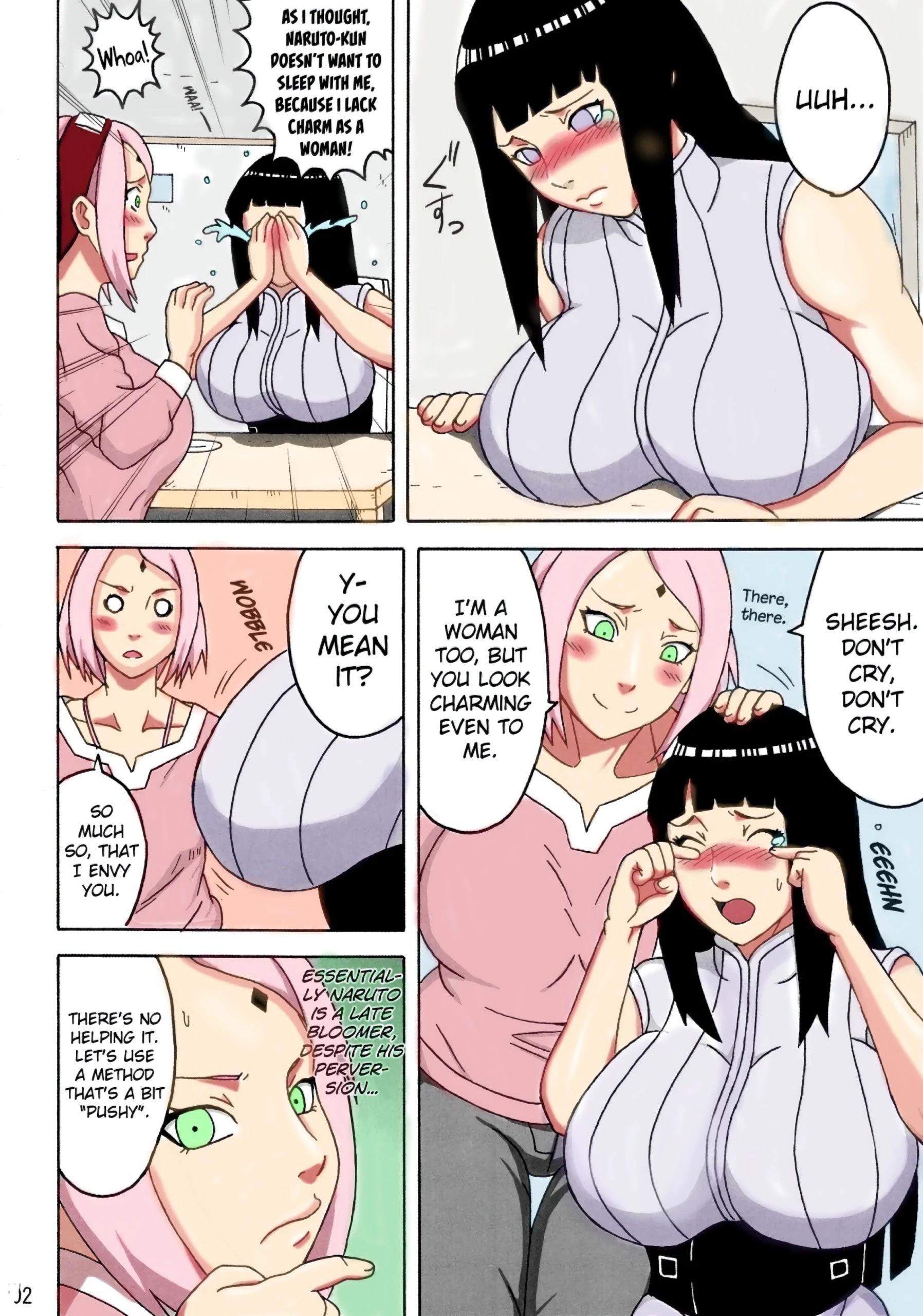NaruHina porn comic picture 3