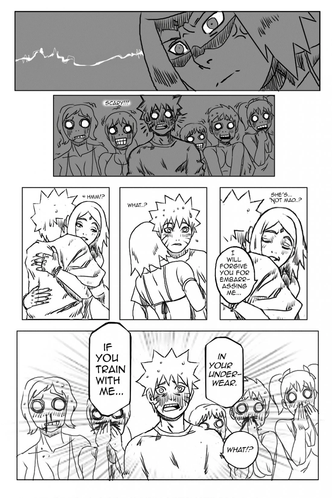 NaruSaku Love Buster porn comic picture 10