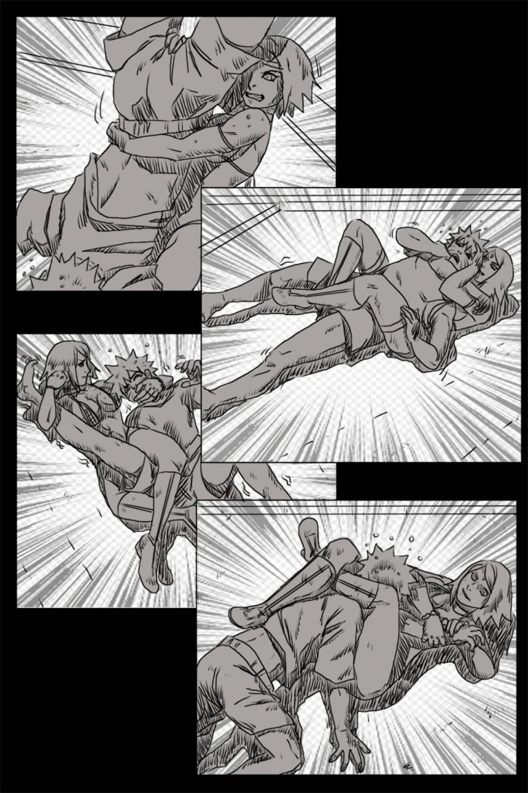 NaruSaku Love Buster porn comic picture 11