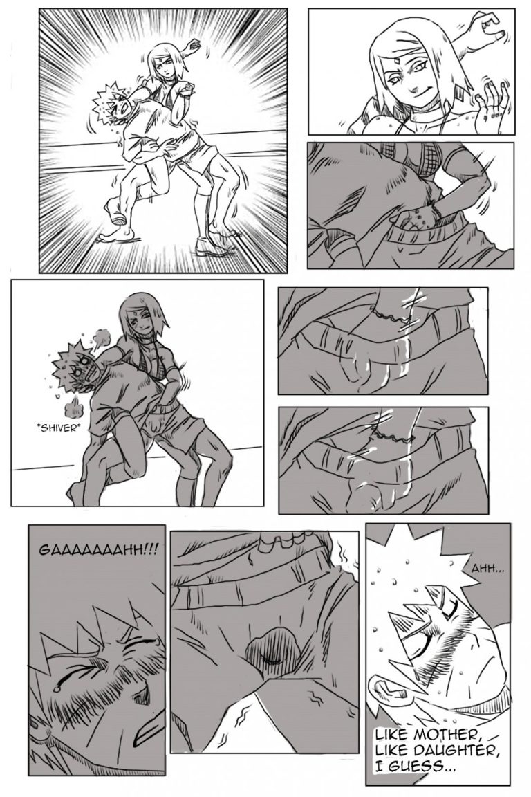 NaruSaku Love Buster porn comic picture 13