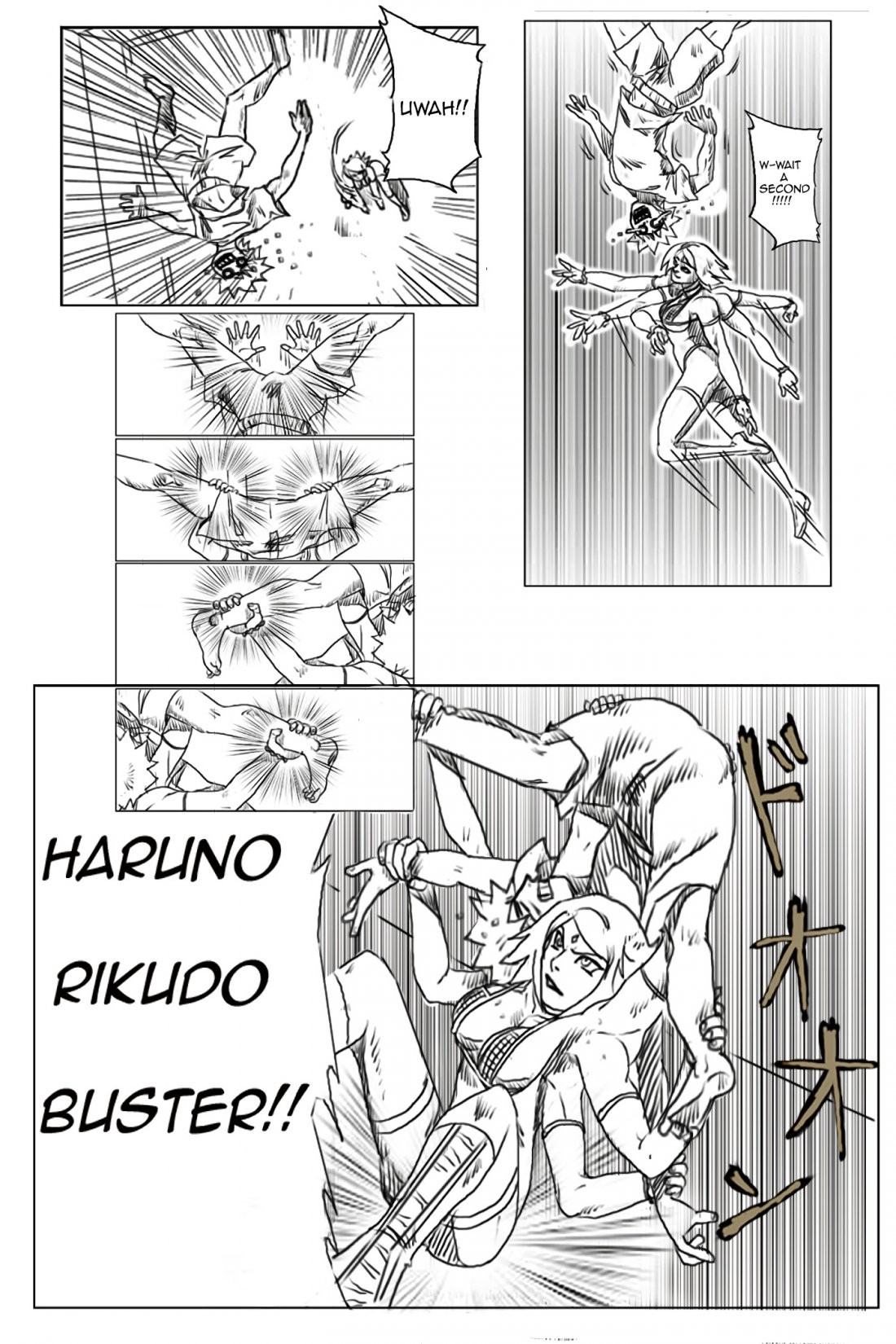 NaruSaku Love Buster porn comic picture 14