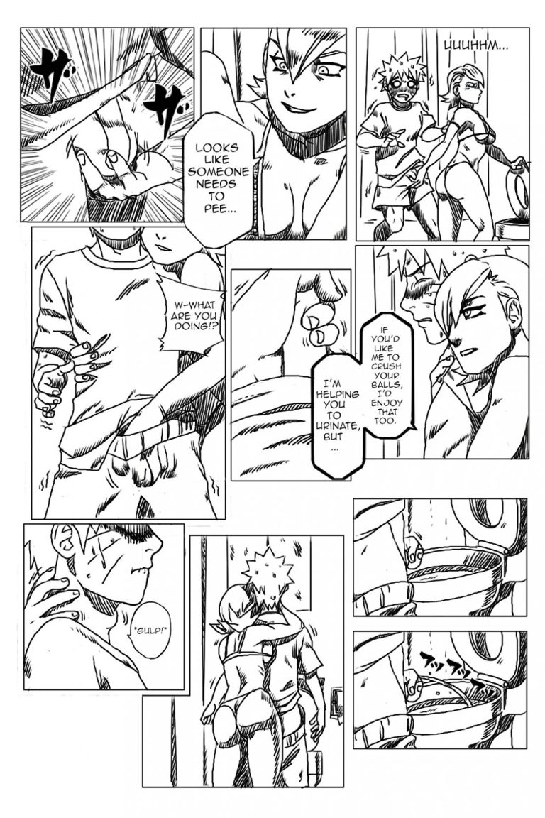 NaruSaku Love Buster porn comic picture 3