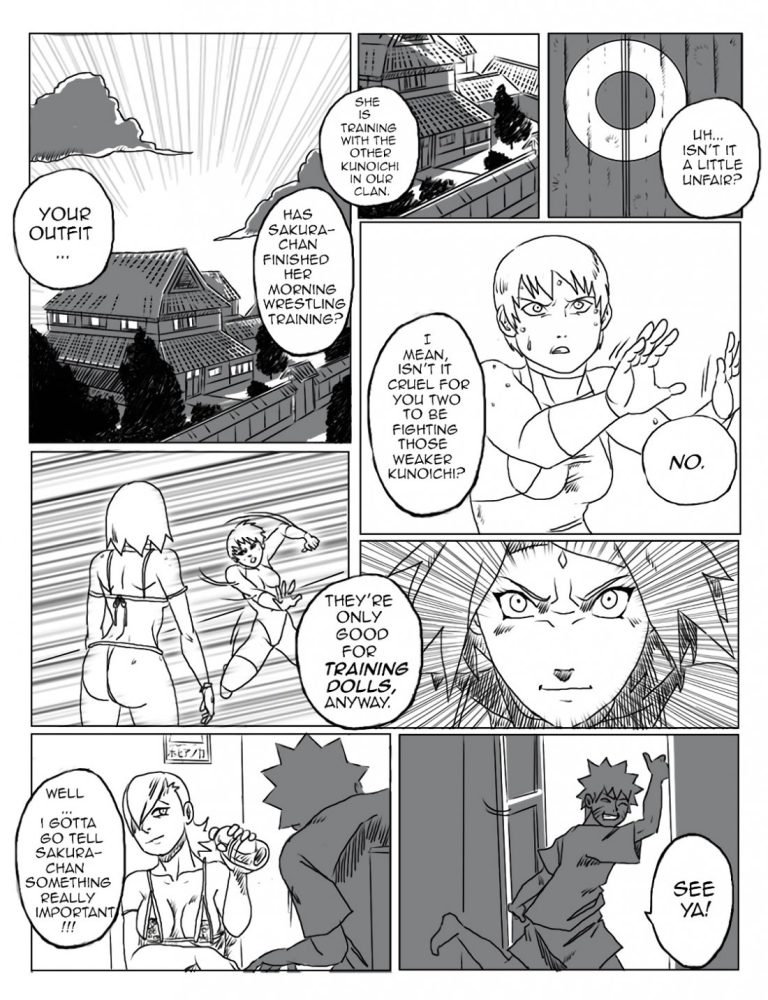 NaruSaku Love Buster porn comic picture 5