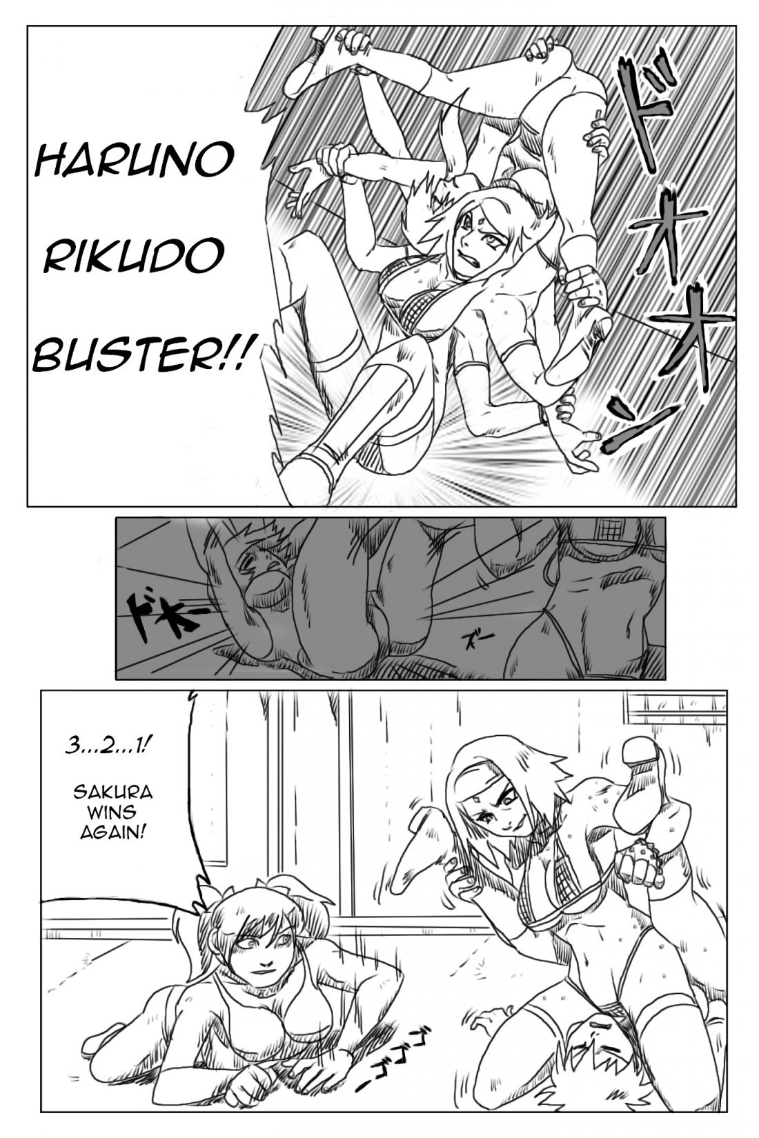 NaruSaku Love Buster porn comic picture 8