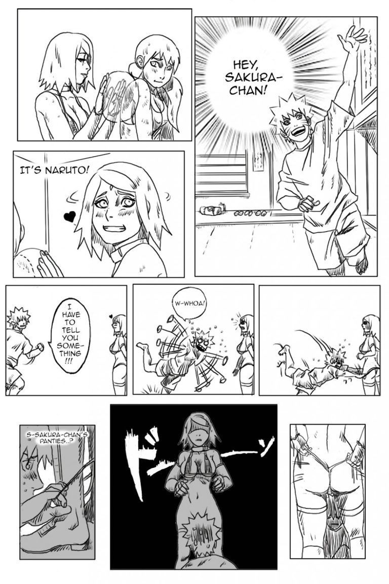 NaruSaku Love Buster porn comic picture 9