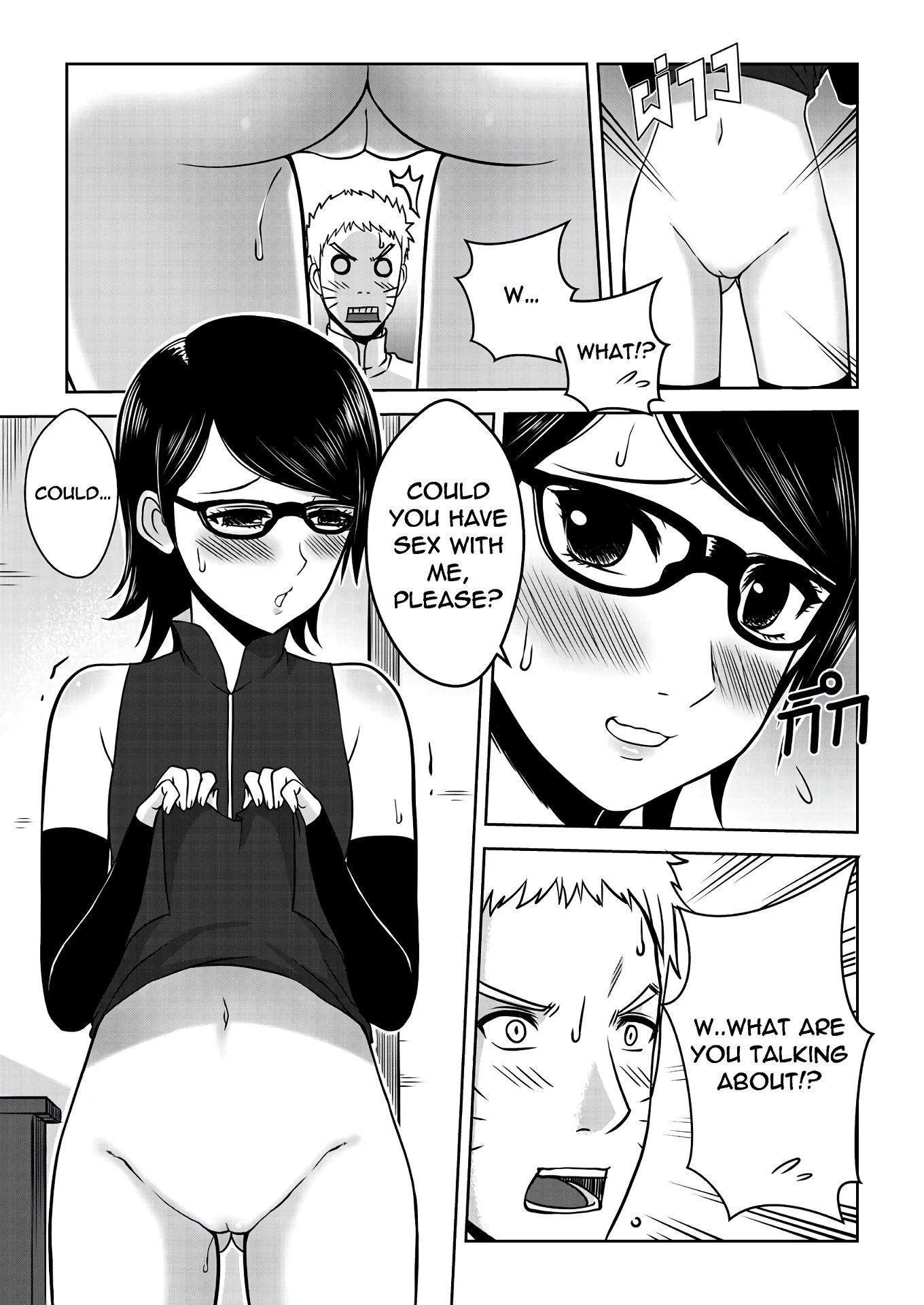 Naruto gaiden 10.5 porn comic picture 4