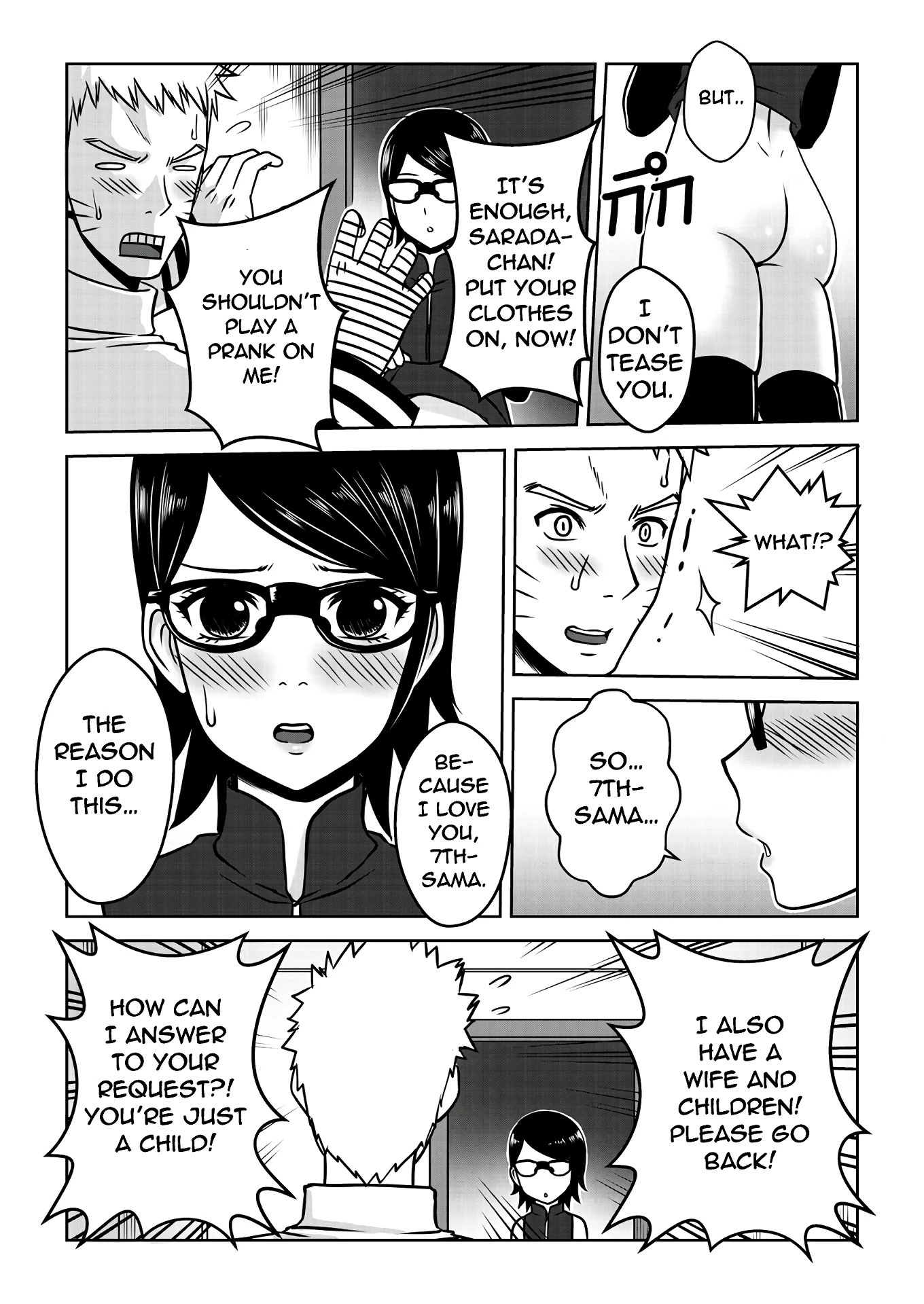 Naruto gaiden 10.5 porn comic picture 5