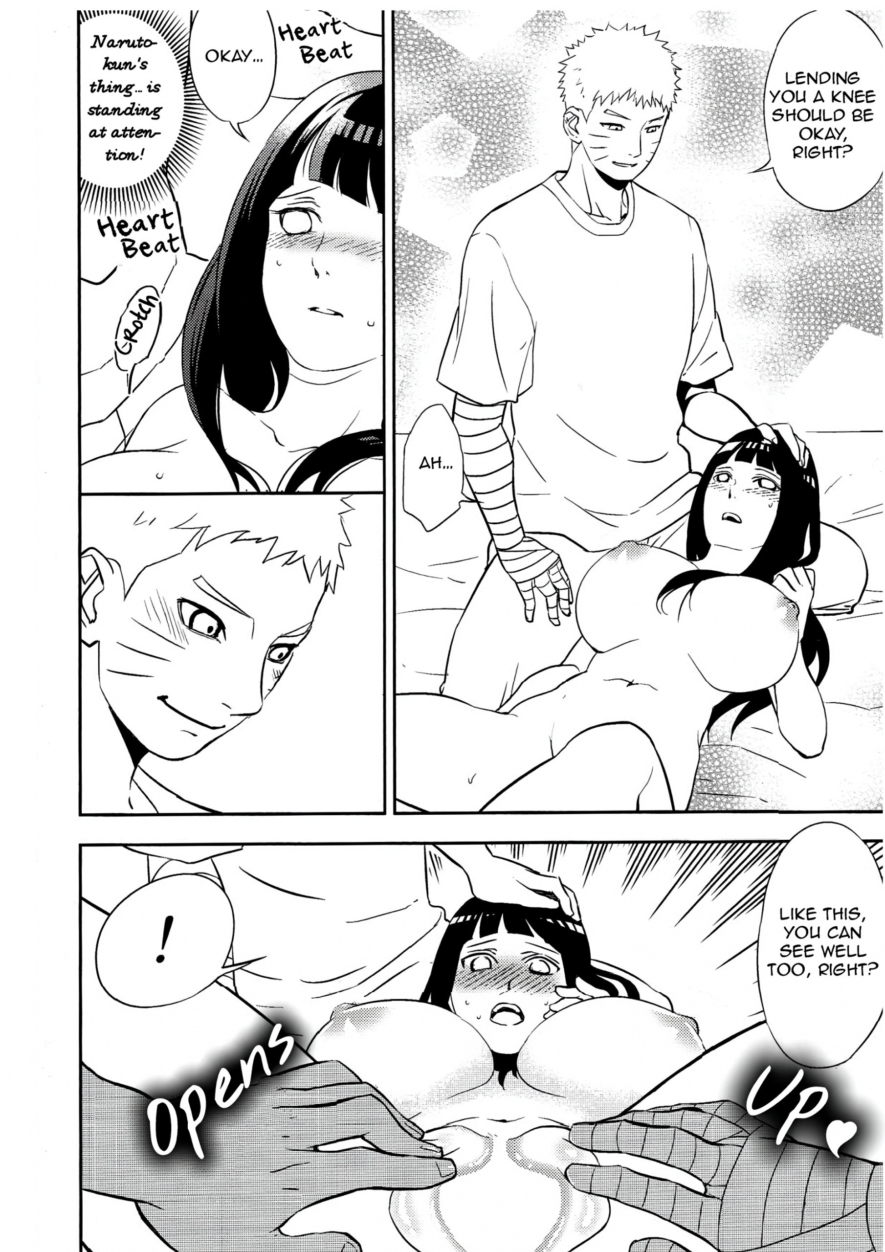 Naruto-kun ni Onegai Saretara Kotowarenai porn comic picture 11
