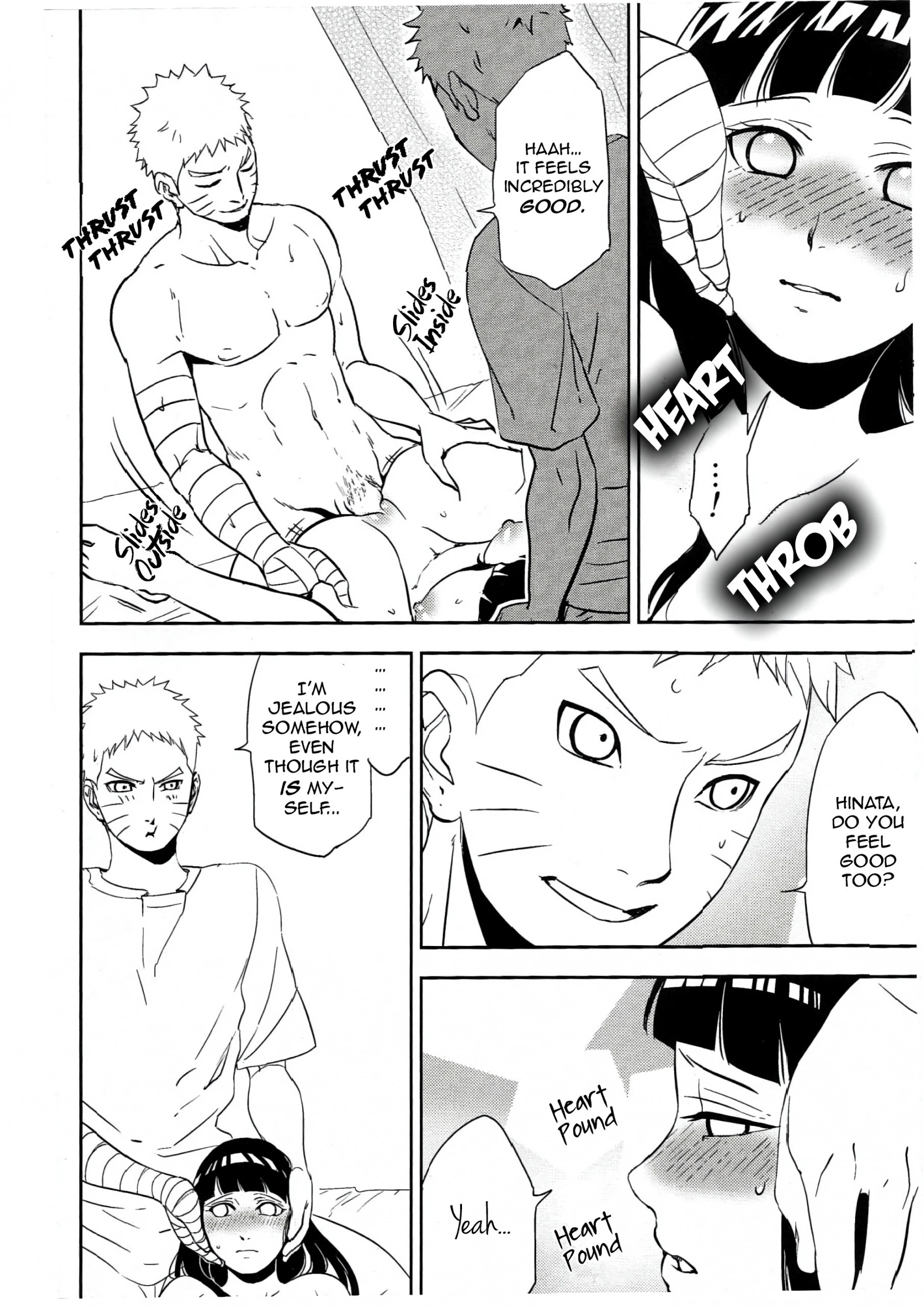 Naruto-kun ni Onegai Saretara Kotowarenai porn comic picture 15
