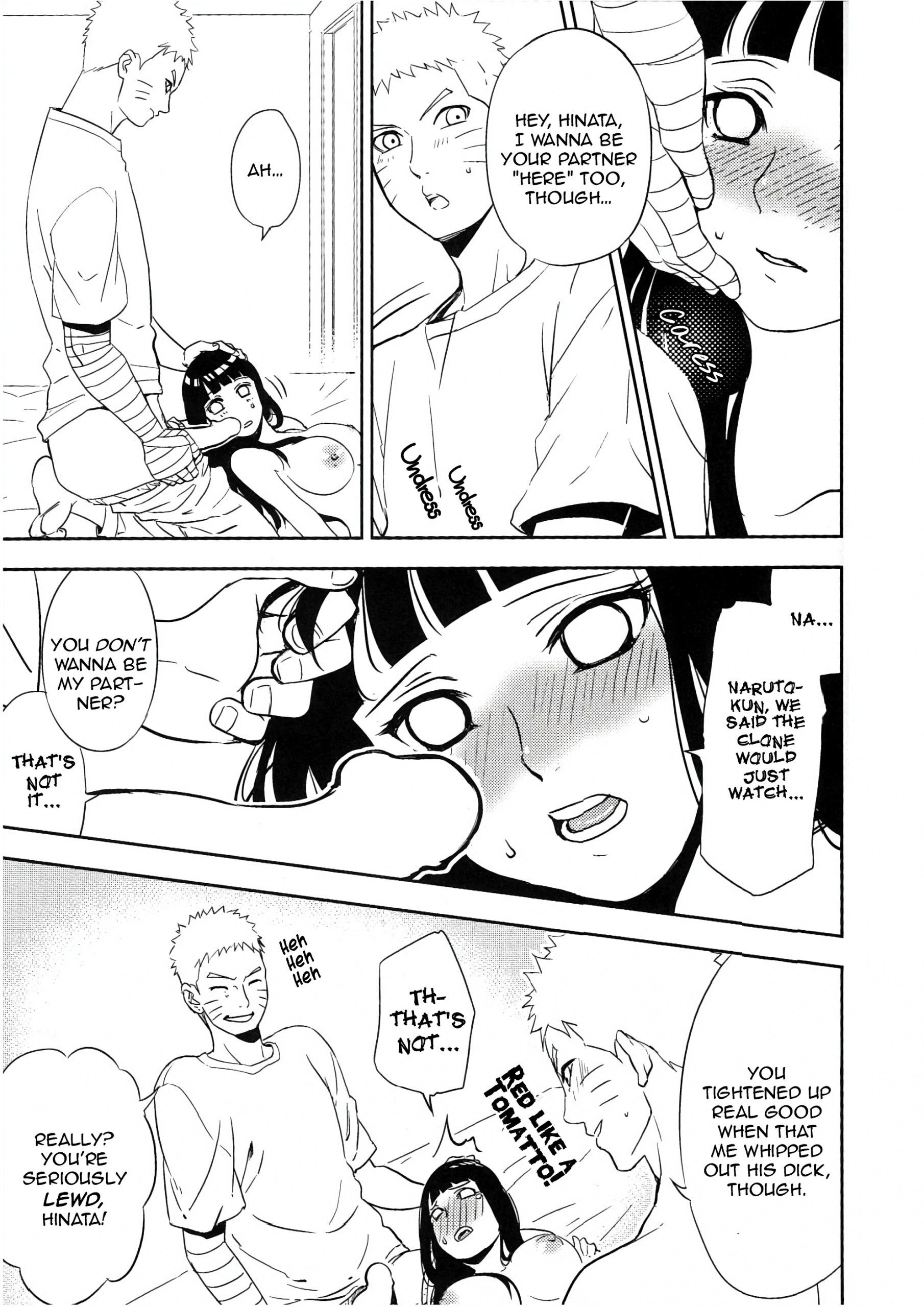 Naruto-kun ni Onegai Saretara Kotowarenai porn comic picture 16