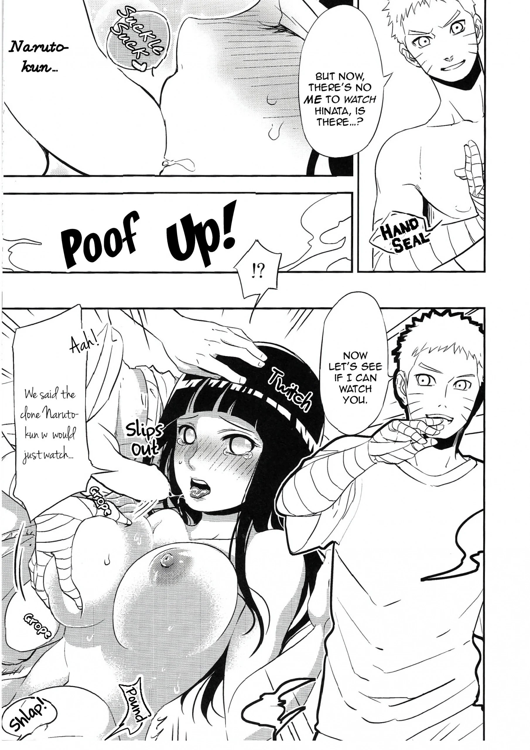 Naruto-kun ni Onegai Saretara Kotowarenai porn comic picture 18