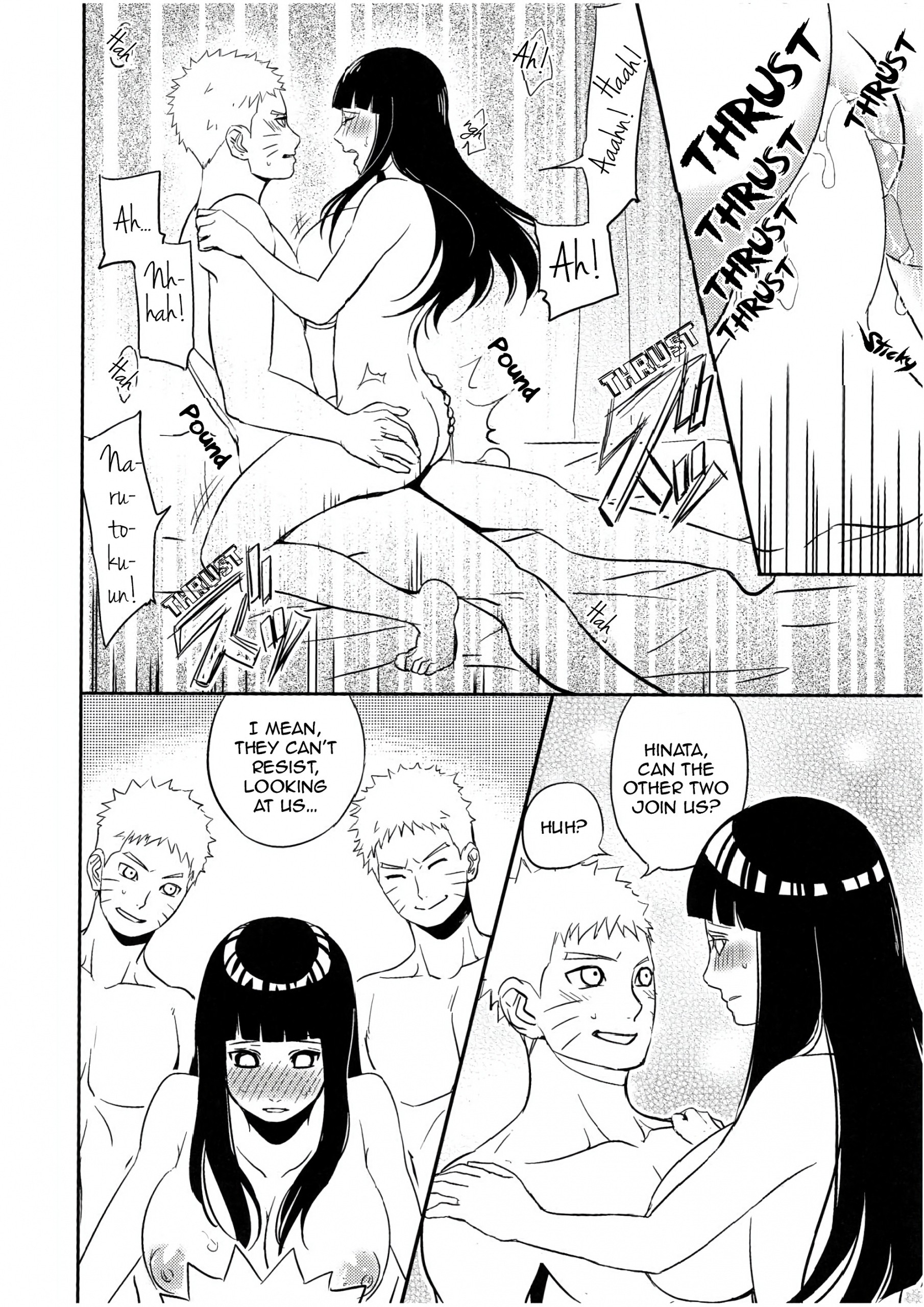 Naruto-kun ni Onegai Saretara Kotowarenai porn comic picture 29