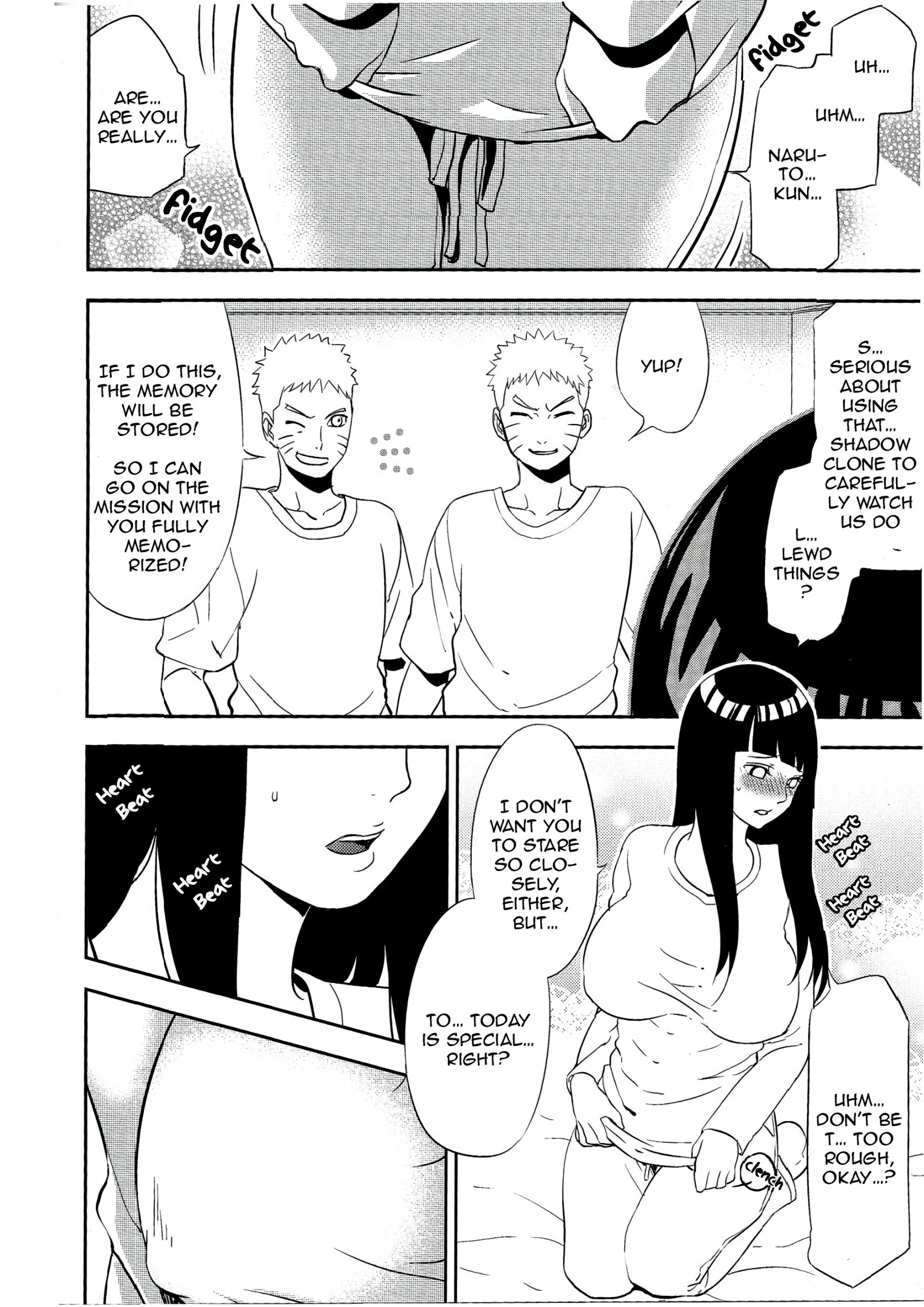 Naruto-kun ni Onegai Saretara Kotowarenai porn comic picture 3