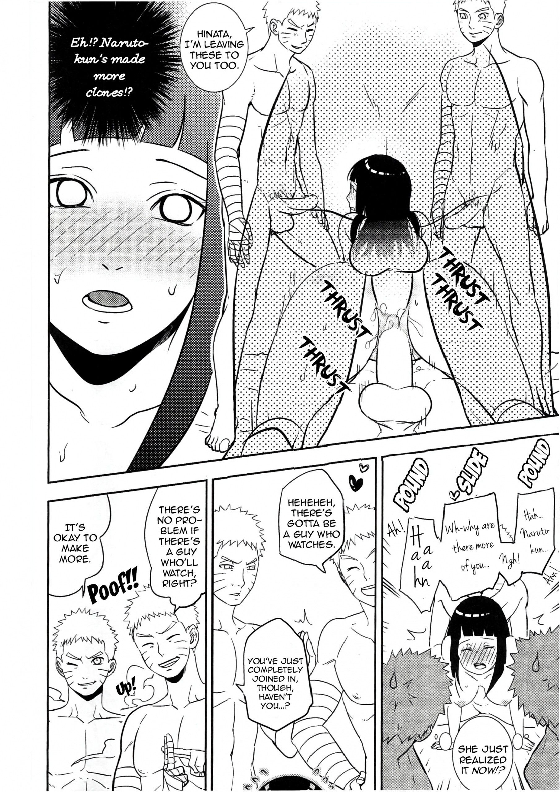 Naruto-kun ni Onegai Saretara Kotowarenai porn comic picture 37