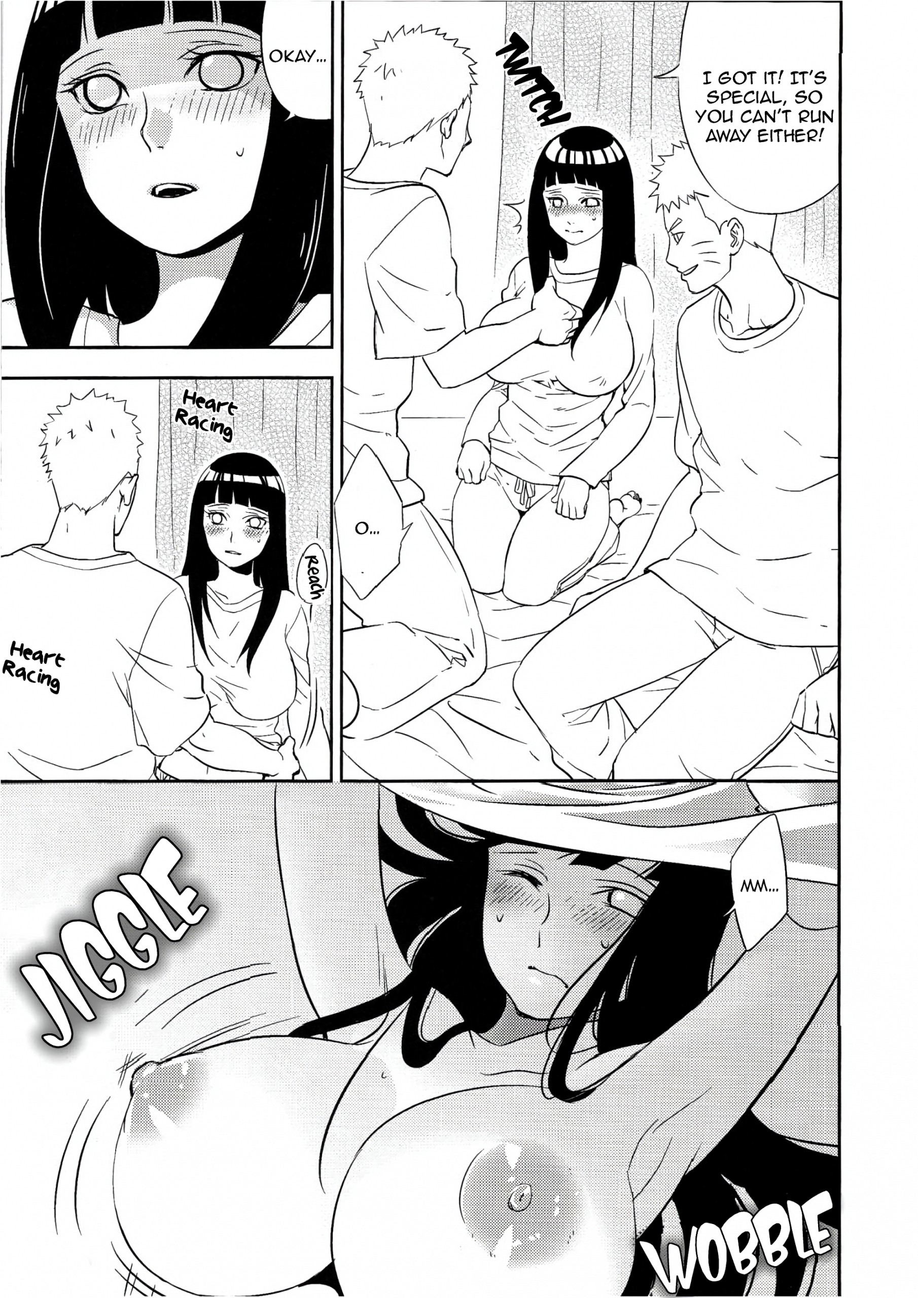 Naruto-kun ni Onegai Saretara Kotowarenai porn comic picture 4