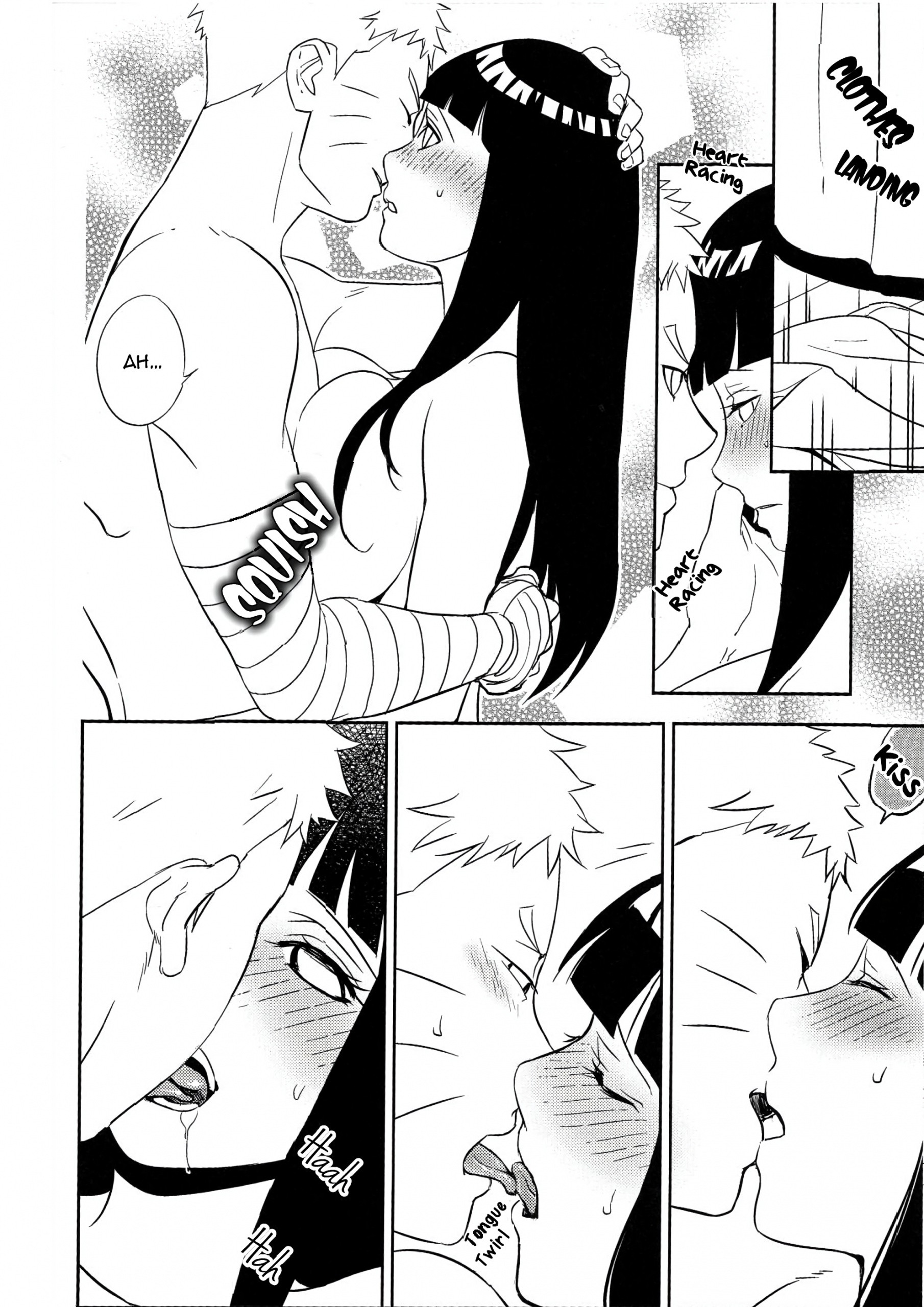 Naruto-kun ni Onegai Saretara Kotowarenai porn comic picture 5