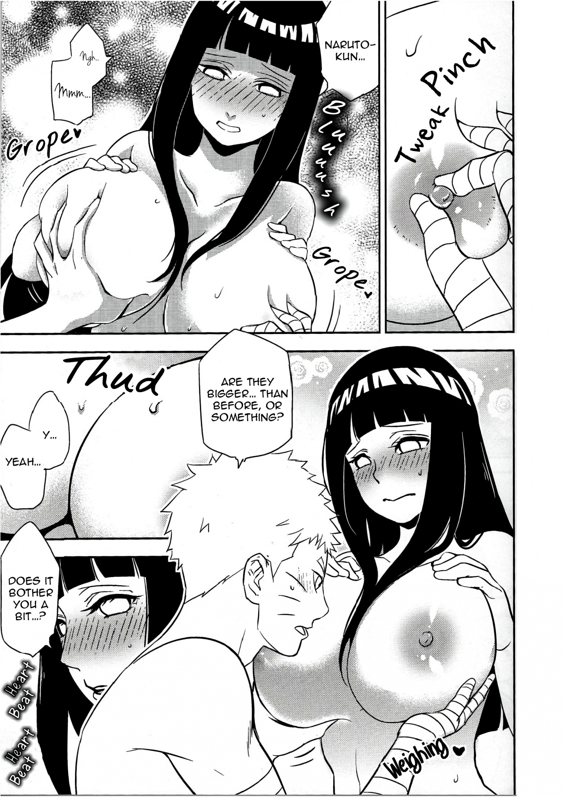 Naruto-kun ni Onegai Saretara Kotowarenai porn comic picture 6