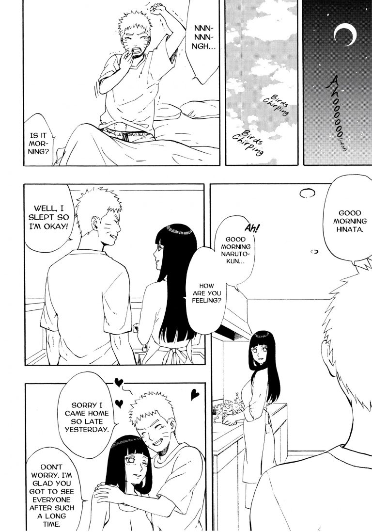 Naruto-kun Paizuri tte Naani porn comic picture 5