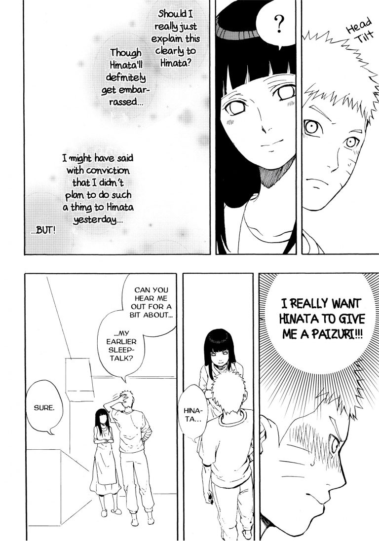 Naruto-kun Paizuri tte Naani porn comic picture 7