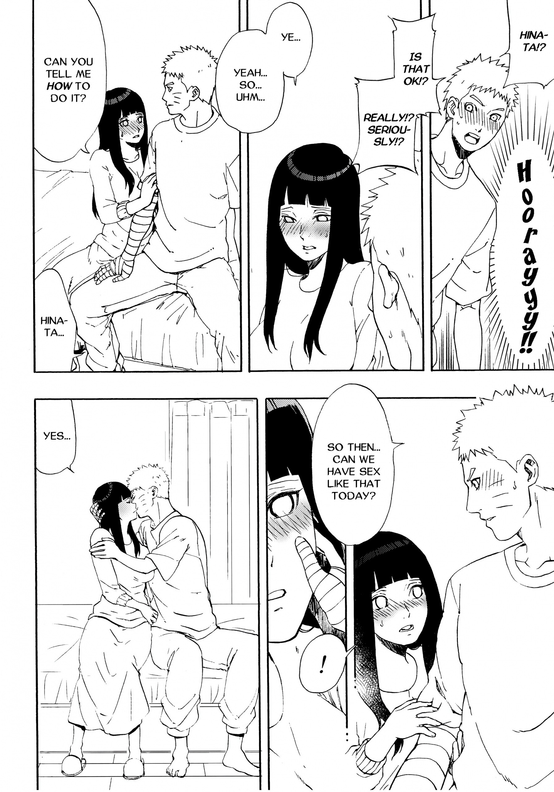 Naruto-kun Paizuri tte Naani porn comic picture 9