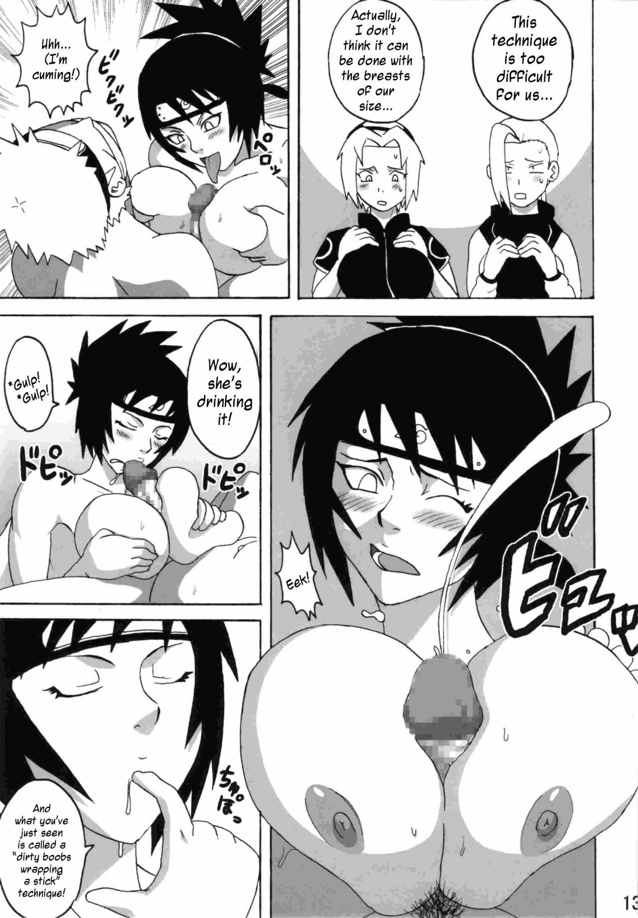 Naruto×tsunade porn comic picture 14