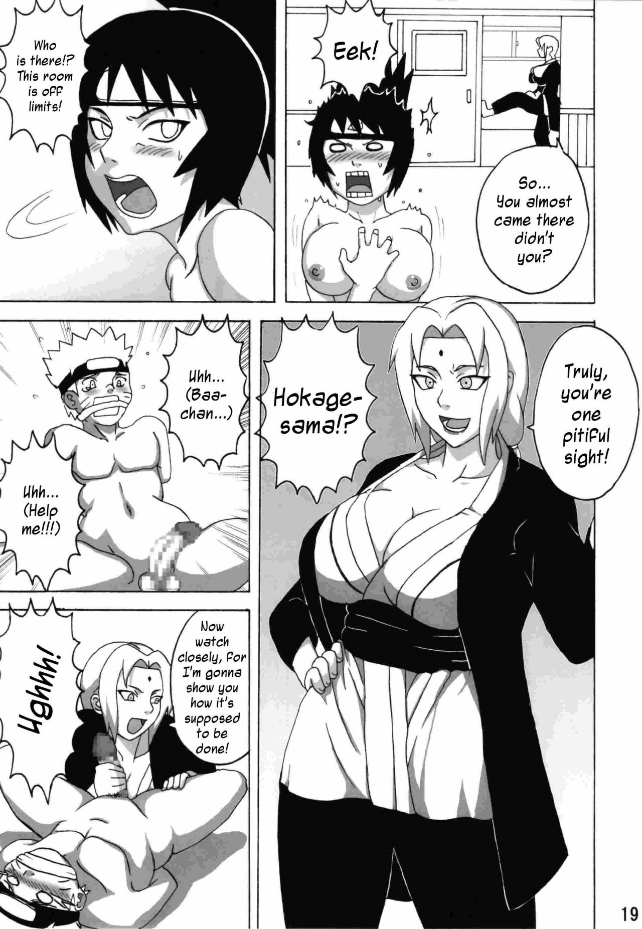 Naruto×tsunade porn comic picture 20