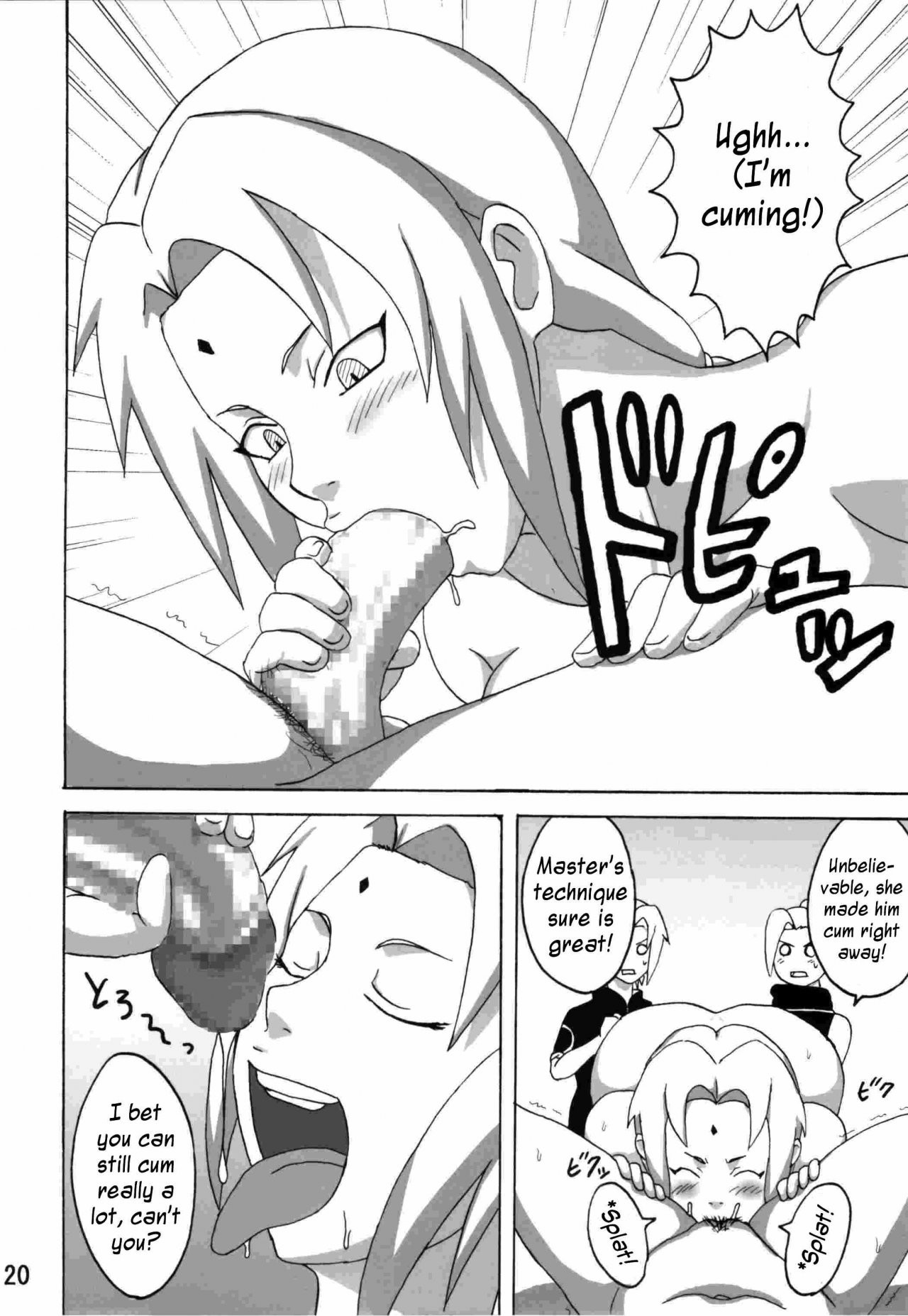 Naruto×tsunade porn comic picture 21