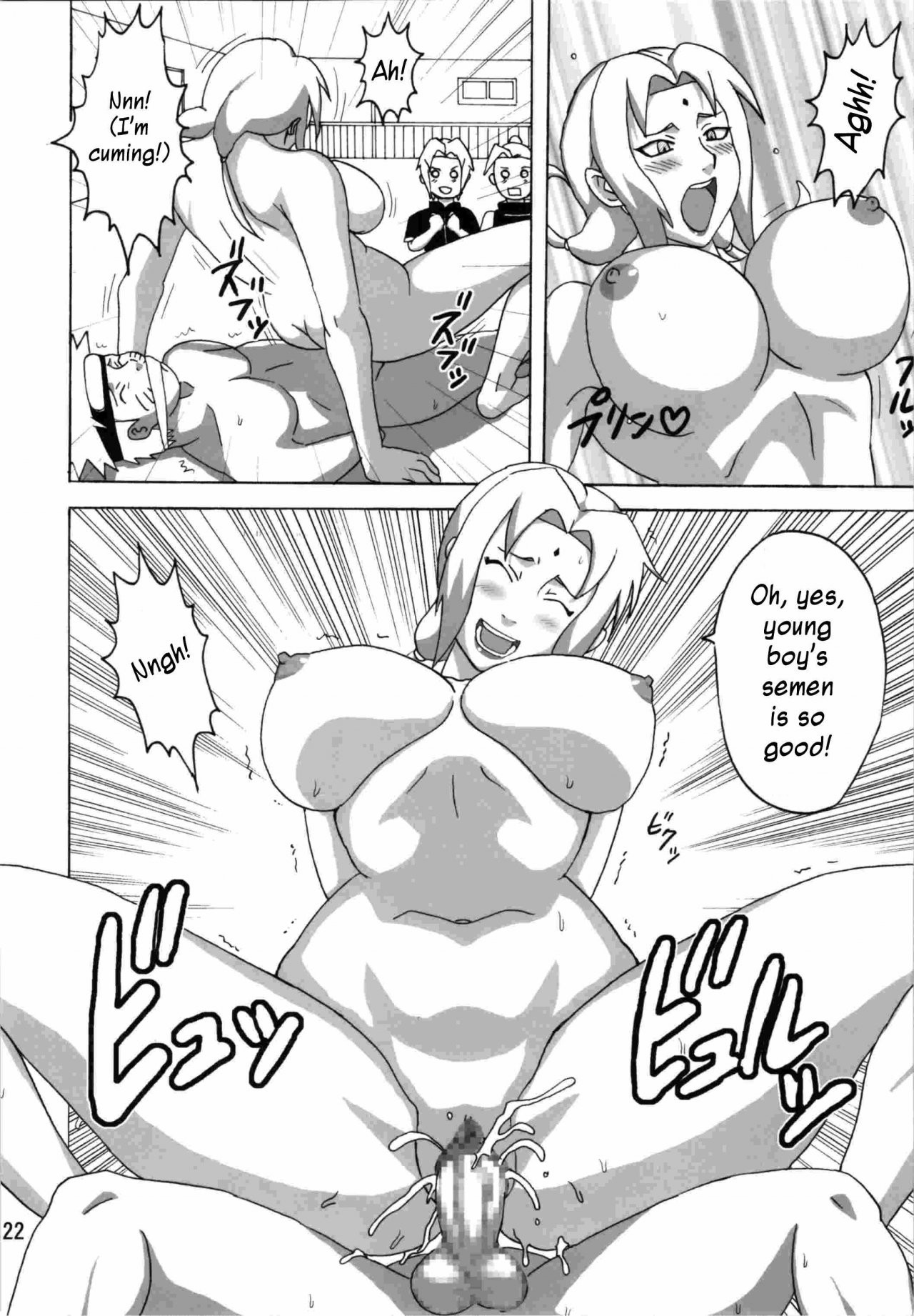 Naruto×tsunade porn comic picture 23