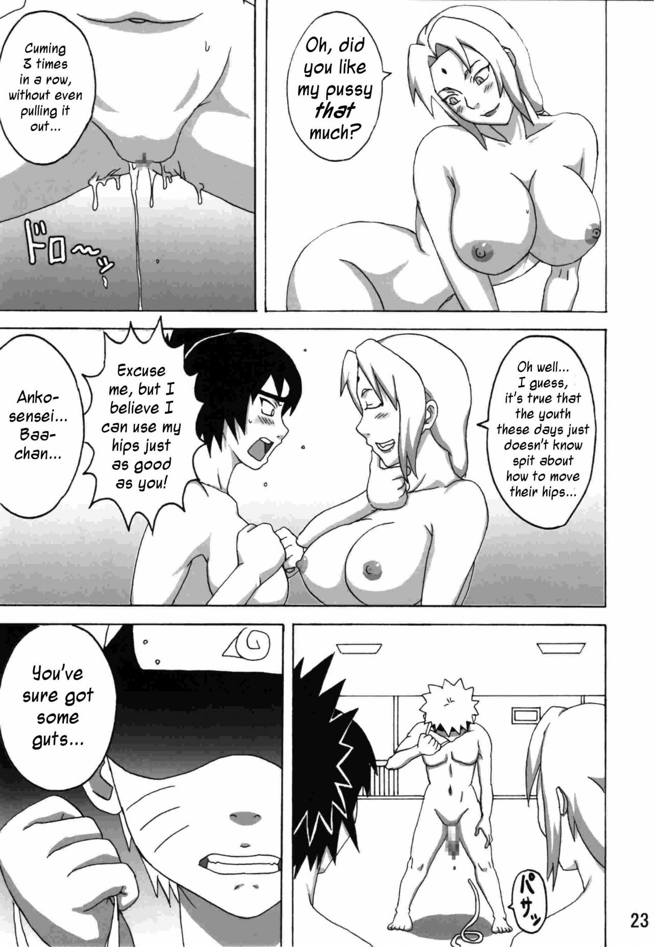 Naruto×tsunade porn comic picture 24
