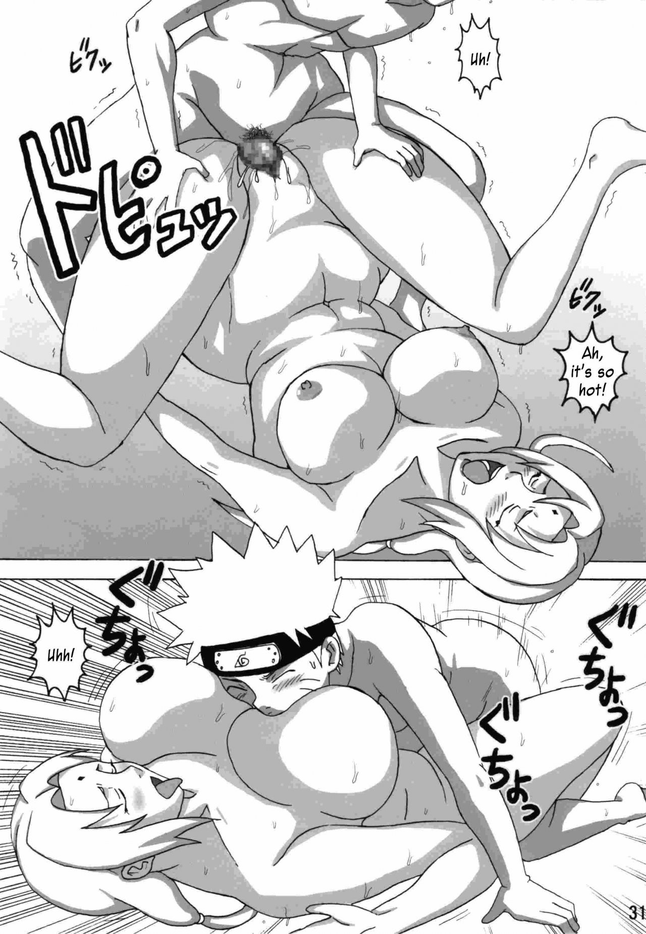 Naruto×tsunade porn comic picture 32
