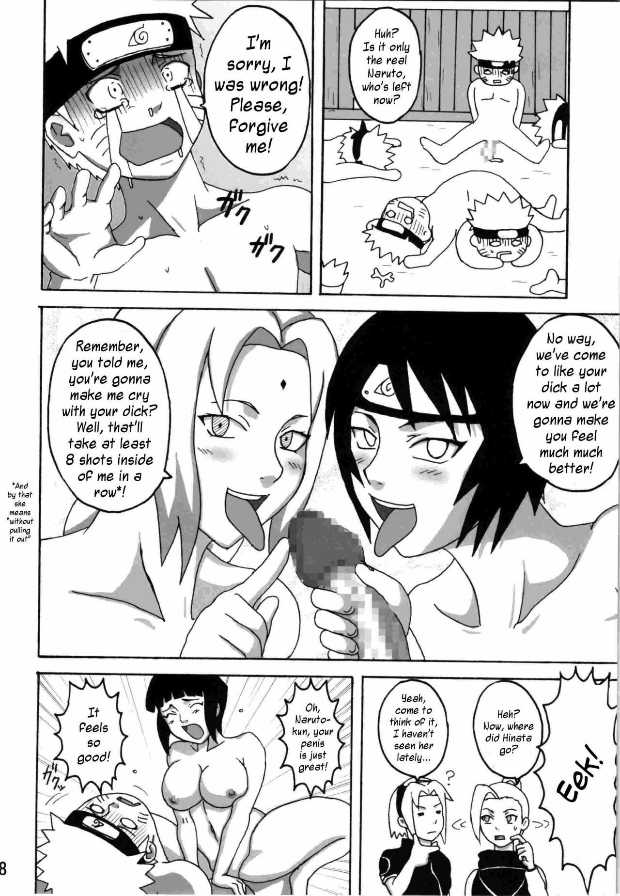 Naruto×tsunade porn comic picture 39