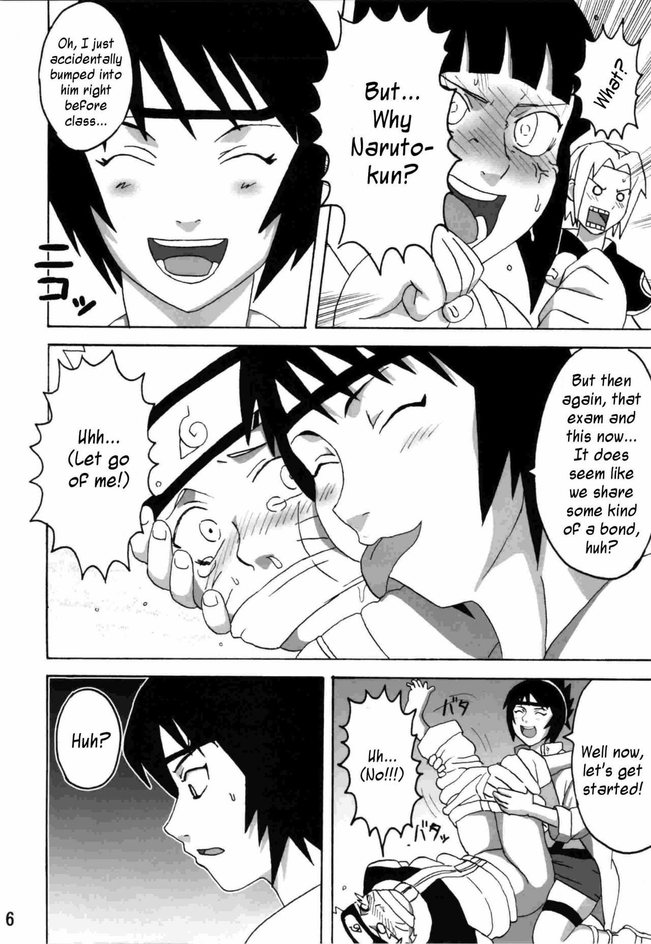 Naruto×tsunade porn comic picture 7