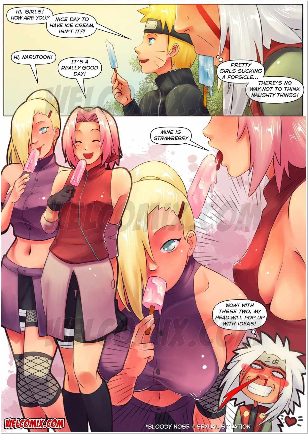 Narutoon 2 - The Erotic Book Writer porn comic picture 4