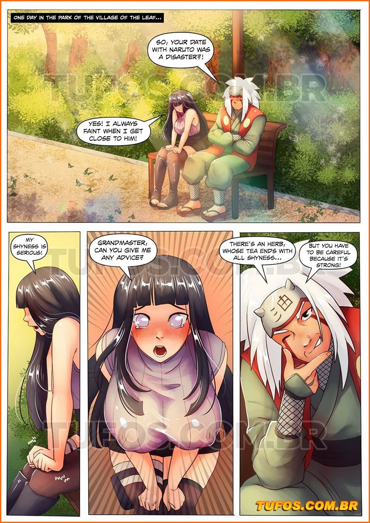 Narutoon 4 - The Powerful Pika Tea porn comic picture 2