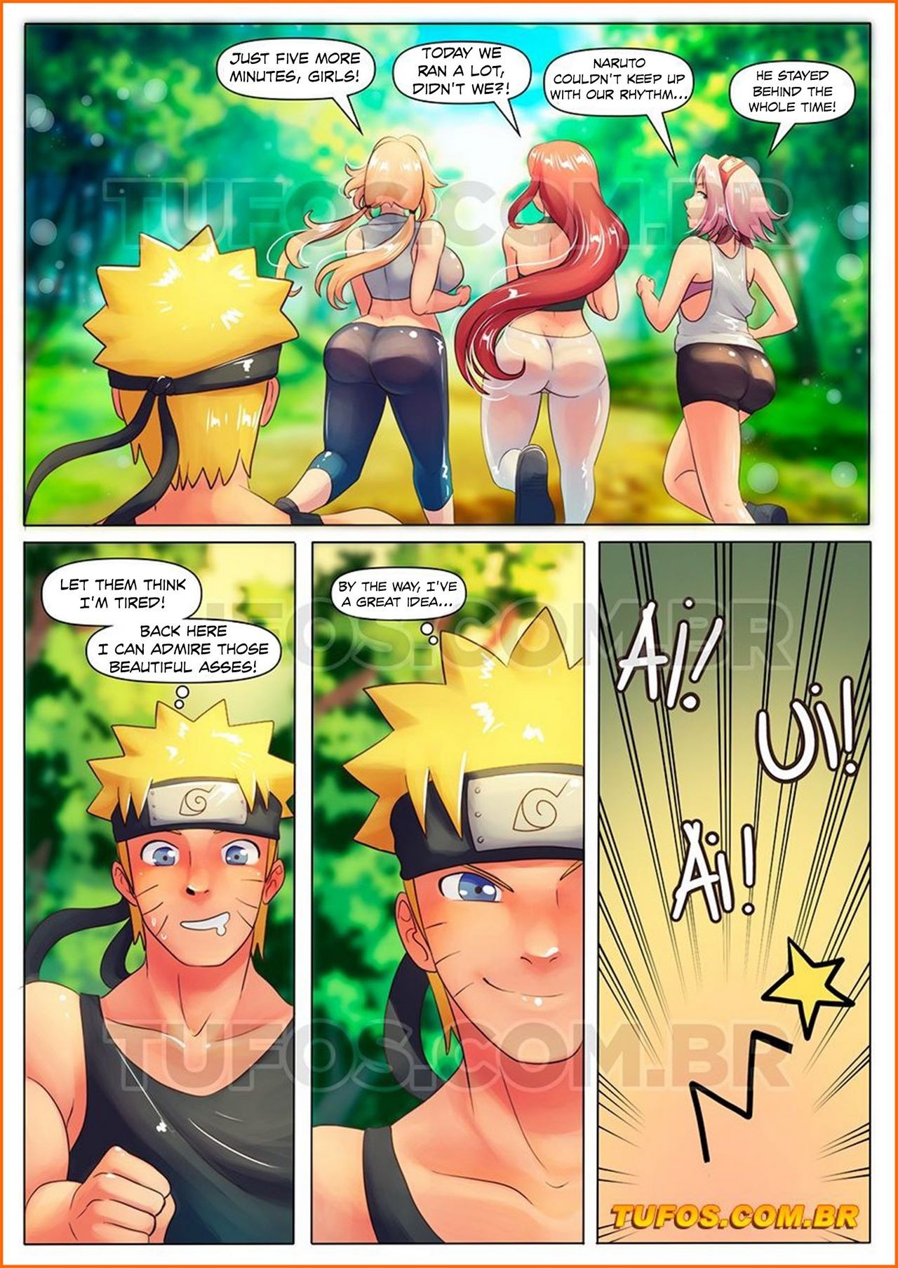 Narutoon 5 - A Perfect Ninja Move porn comic picture 2
