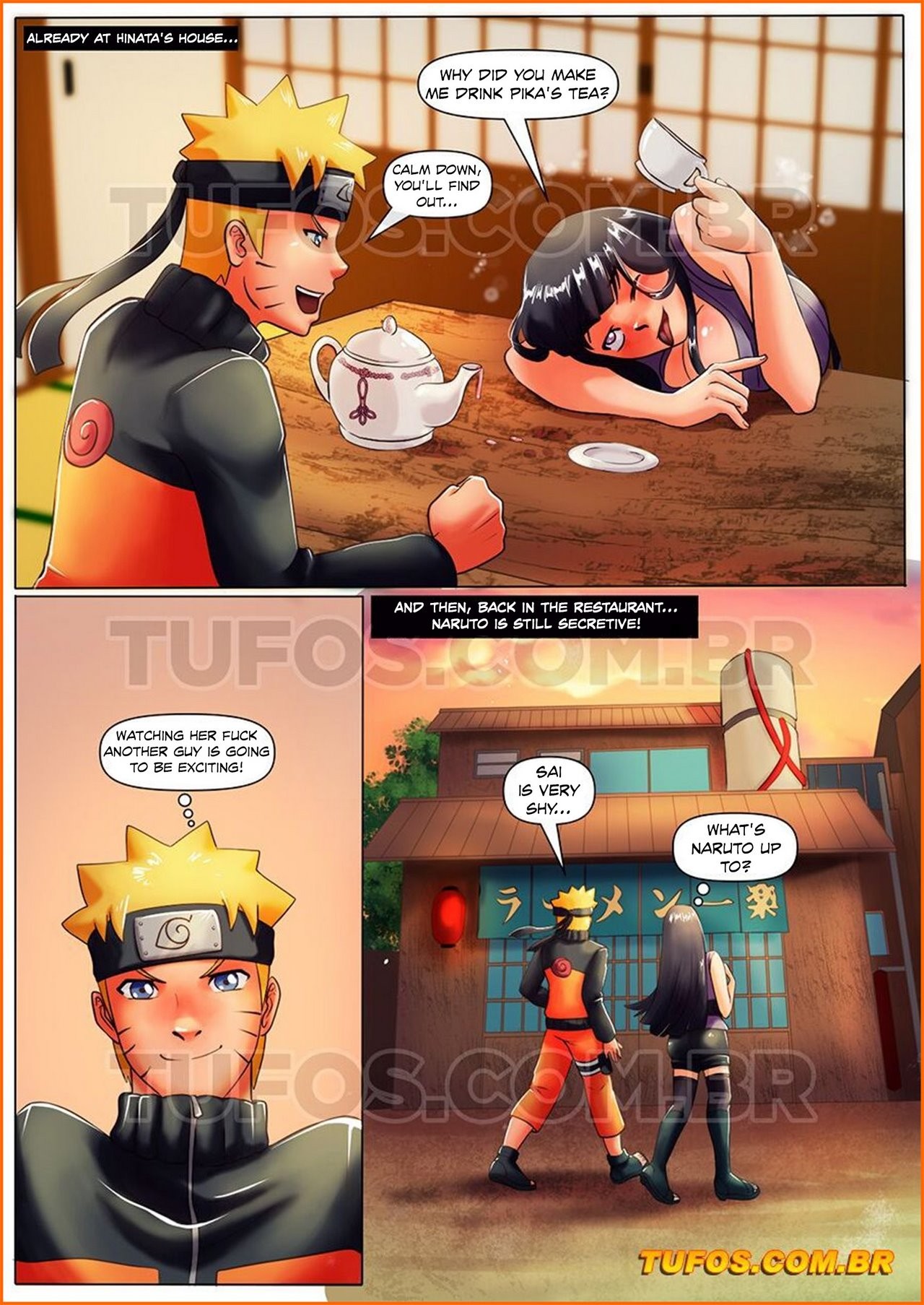 Narutoon 7 - The Last Virgin Ninja porn comic picture 4