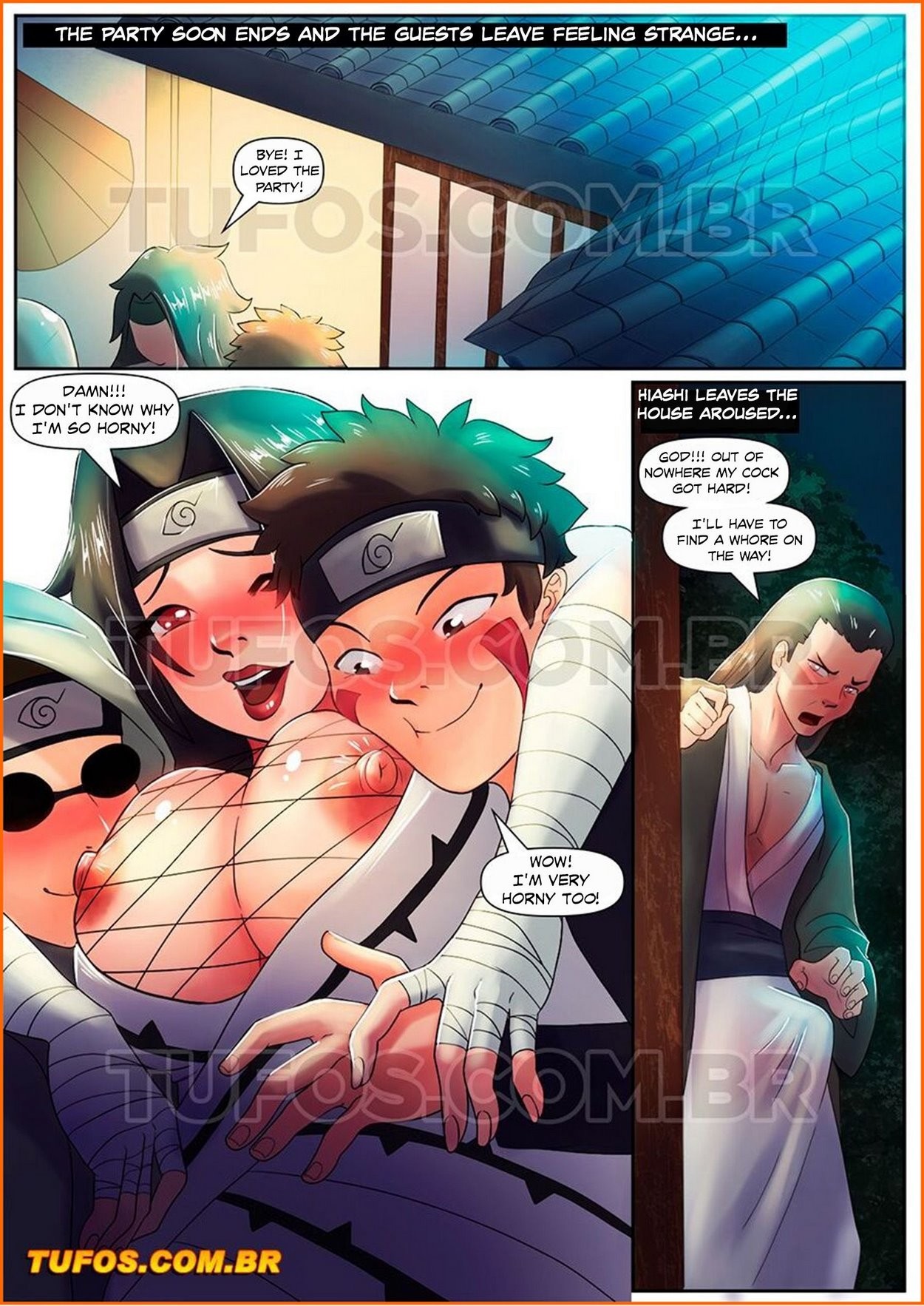 Narutoon 8 - The Cake of Temptation porn comic picture 4
