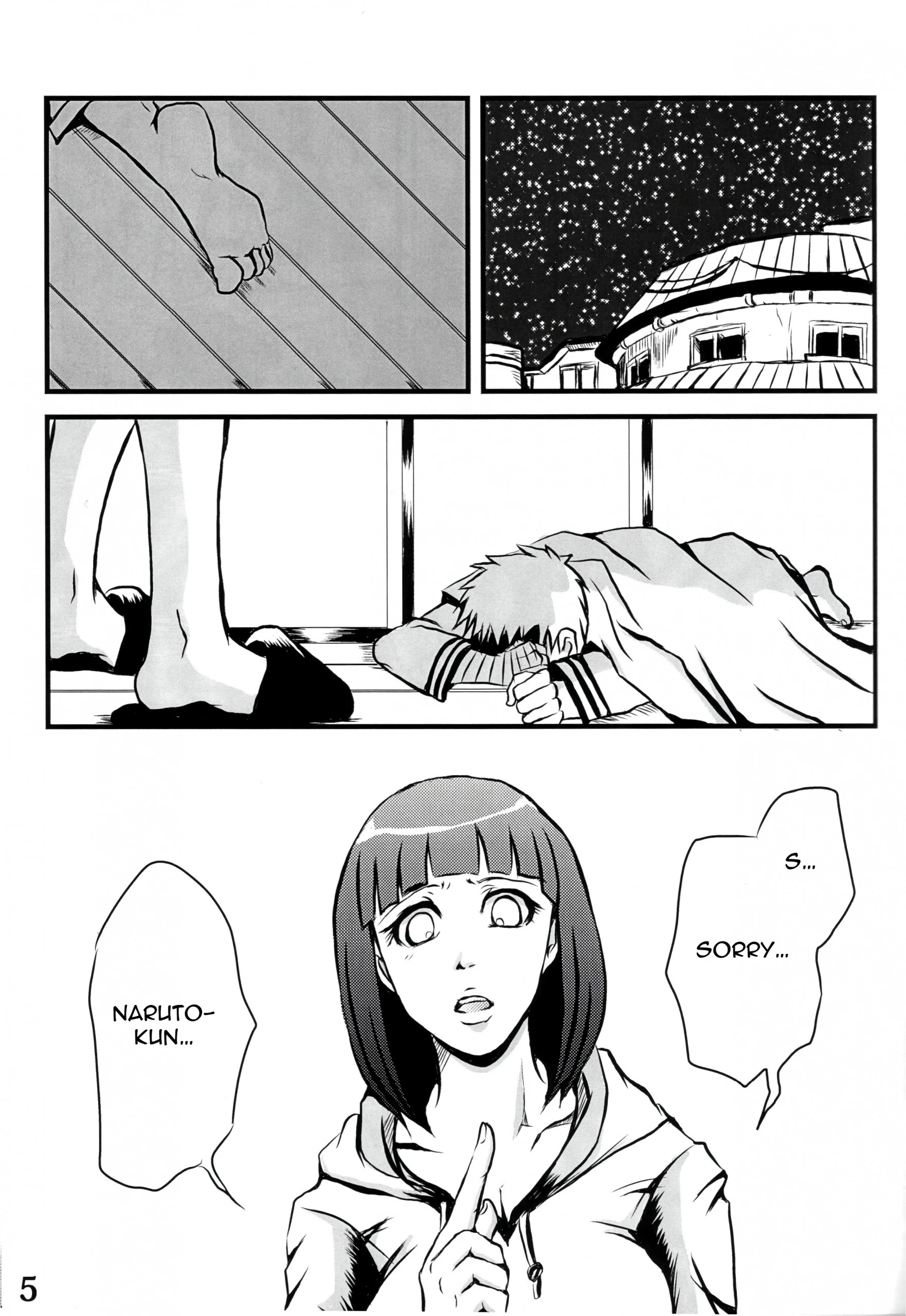 Nine IX porn comic picture 2
