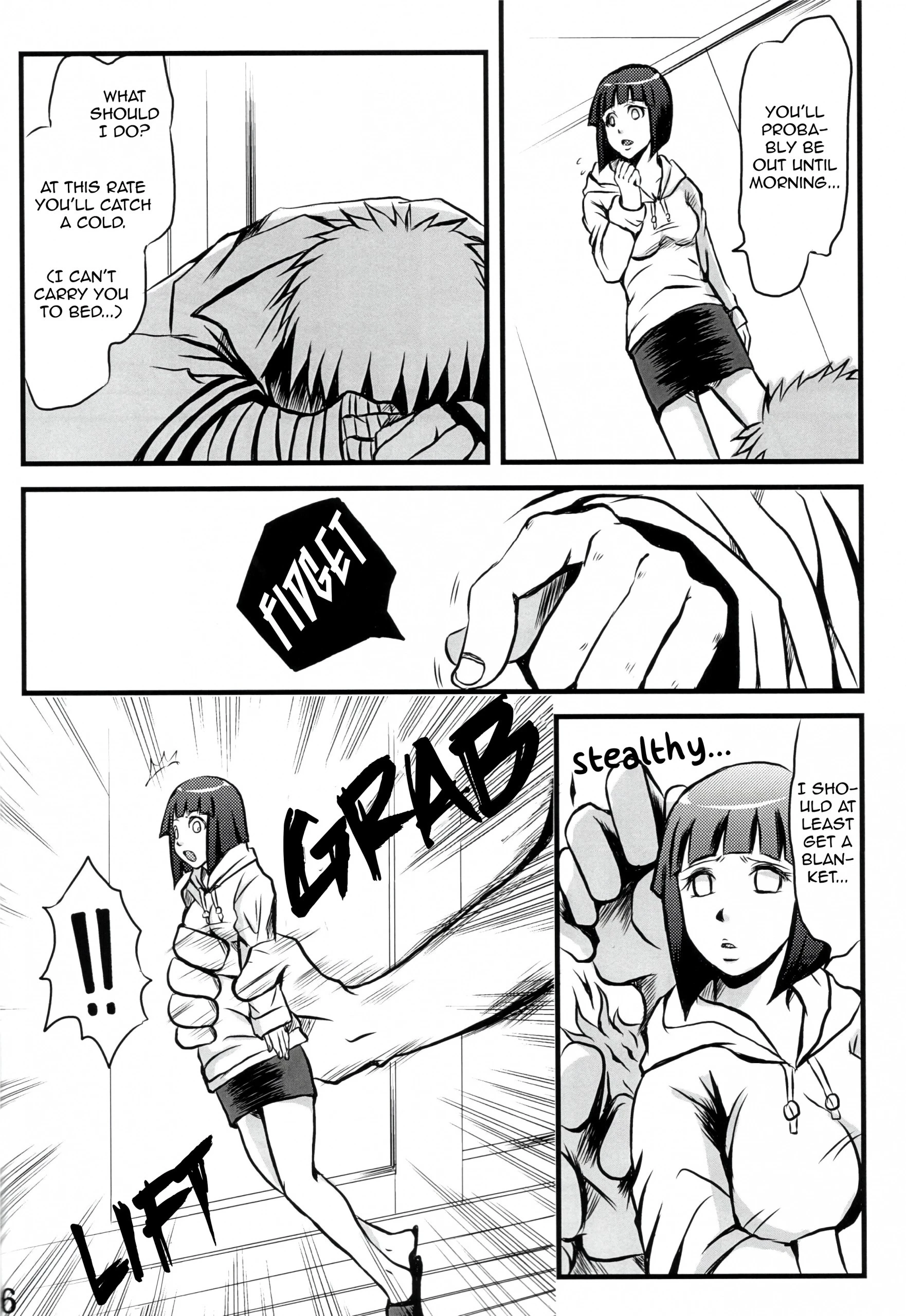 Nine IX porn comic picture 3