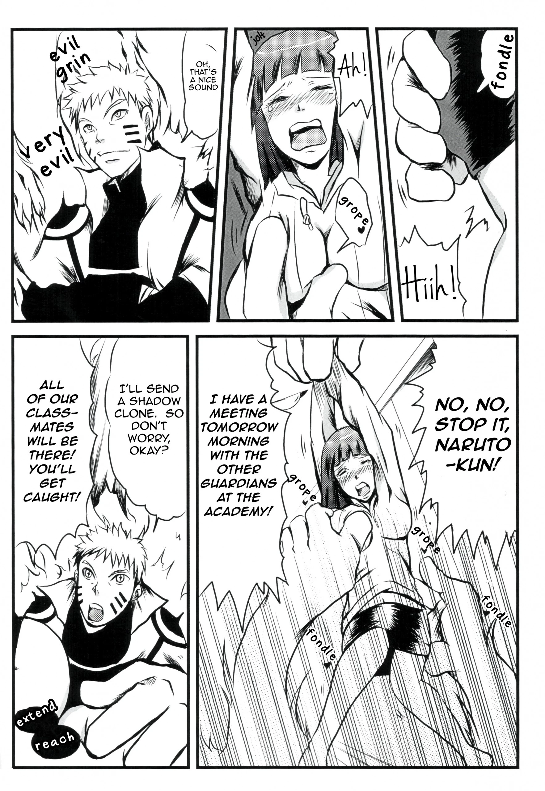 Nine IX porn comic picture 7