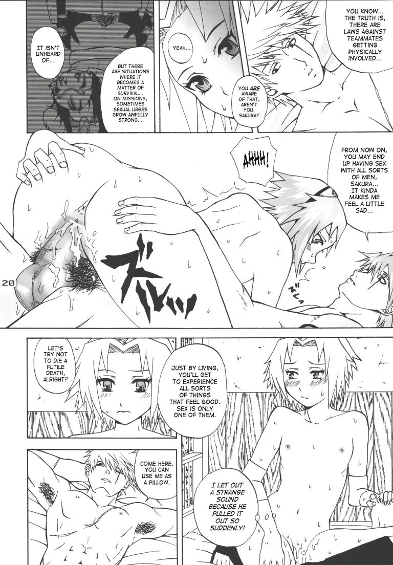 Ninja Girl's Diary porn comic picture 17