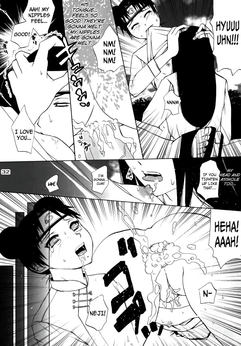 Ninja Girl's Diary porn comic picture 29