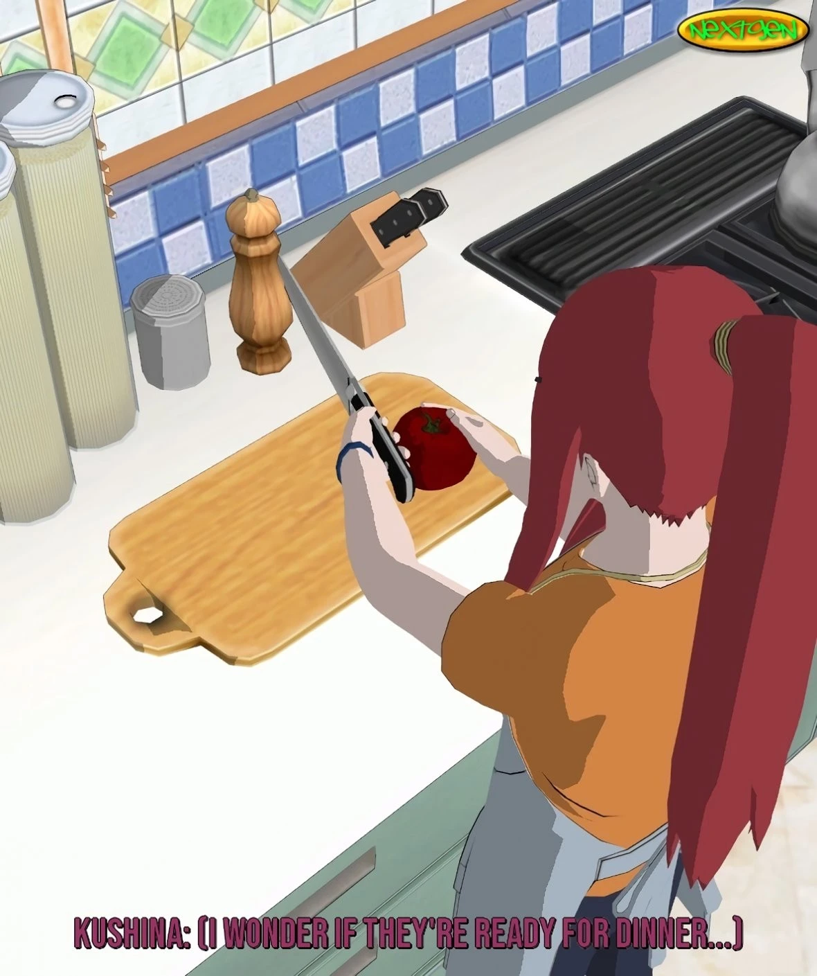 Normal Housewife porn comic picture 3