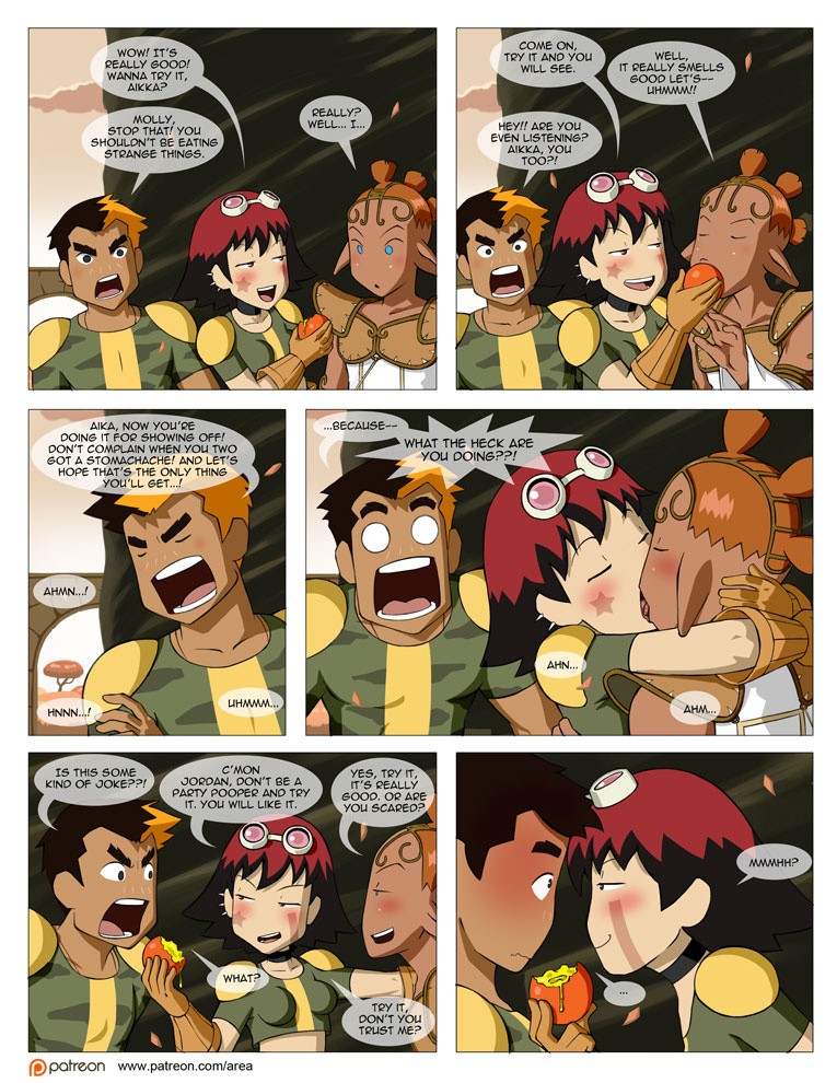 Oban Star Racers porn comic picture 2