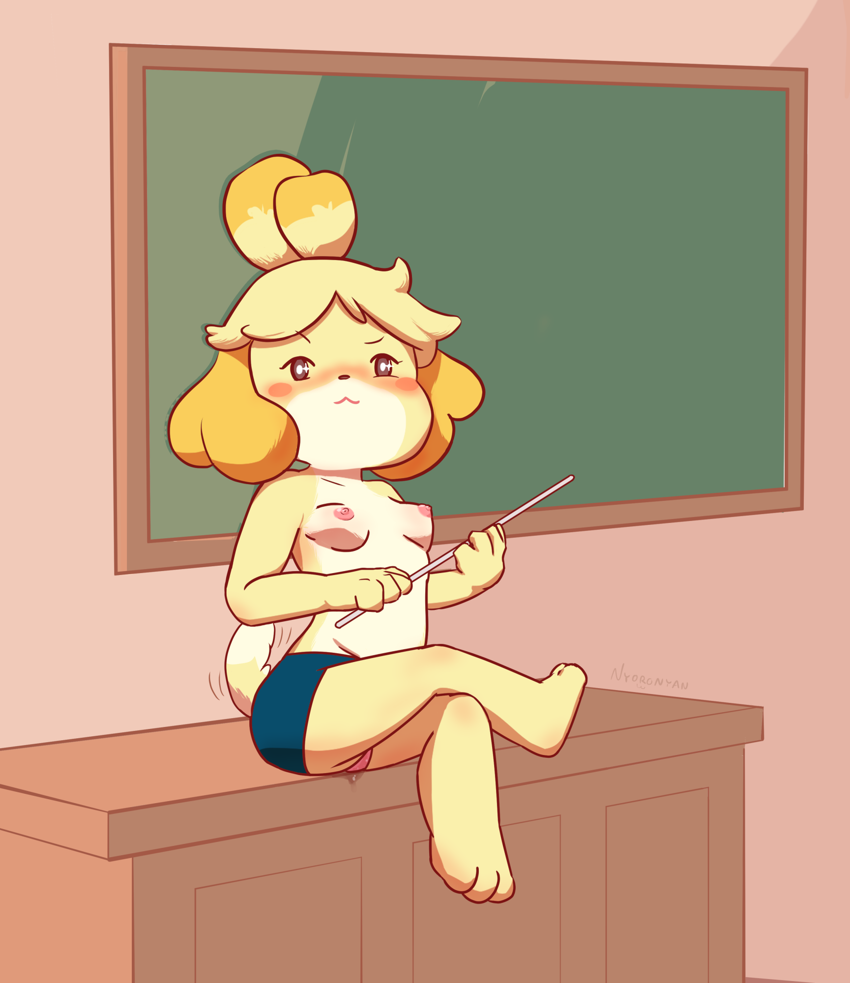 Oncen Time to Isabelle porn comic picture 1