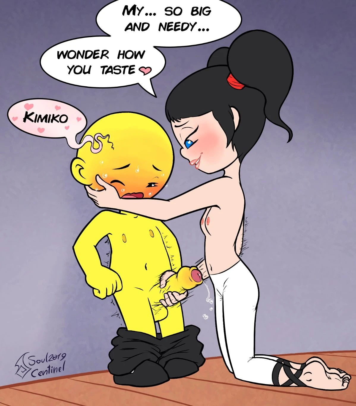 Outmatched porn comic picture 6