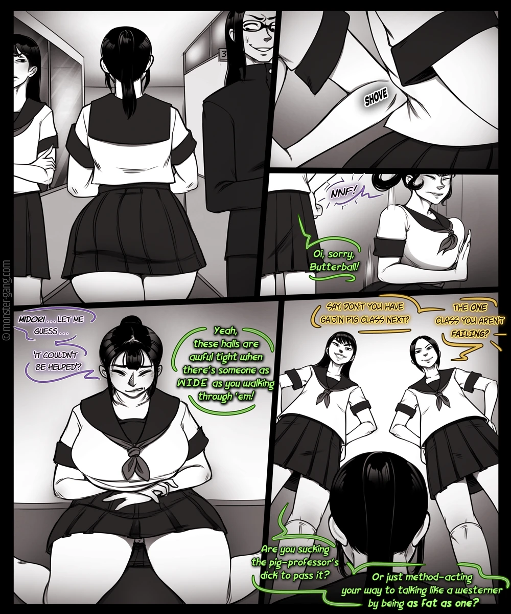 Outworld Oddities porn comic picture 4
